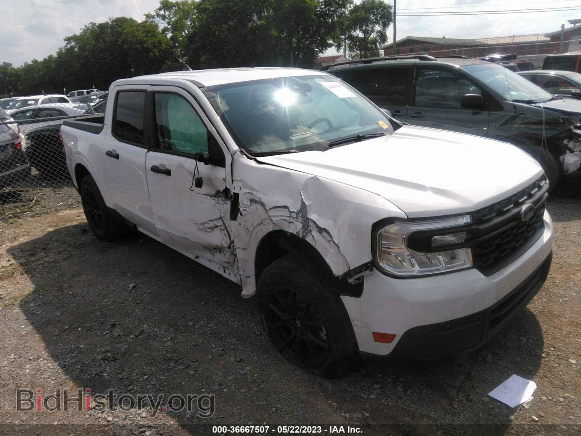 Photo 3FTTW8E38NRA33820 - FORD MAVERICK 2022