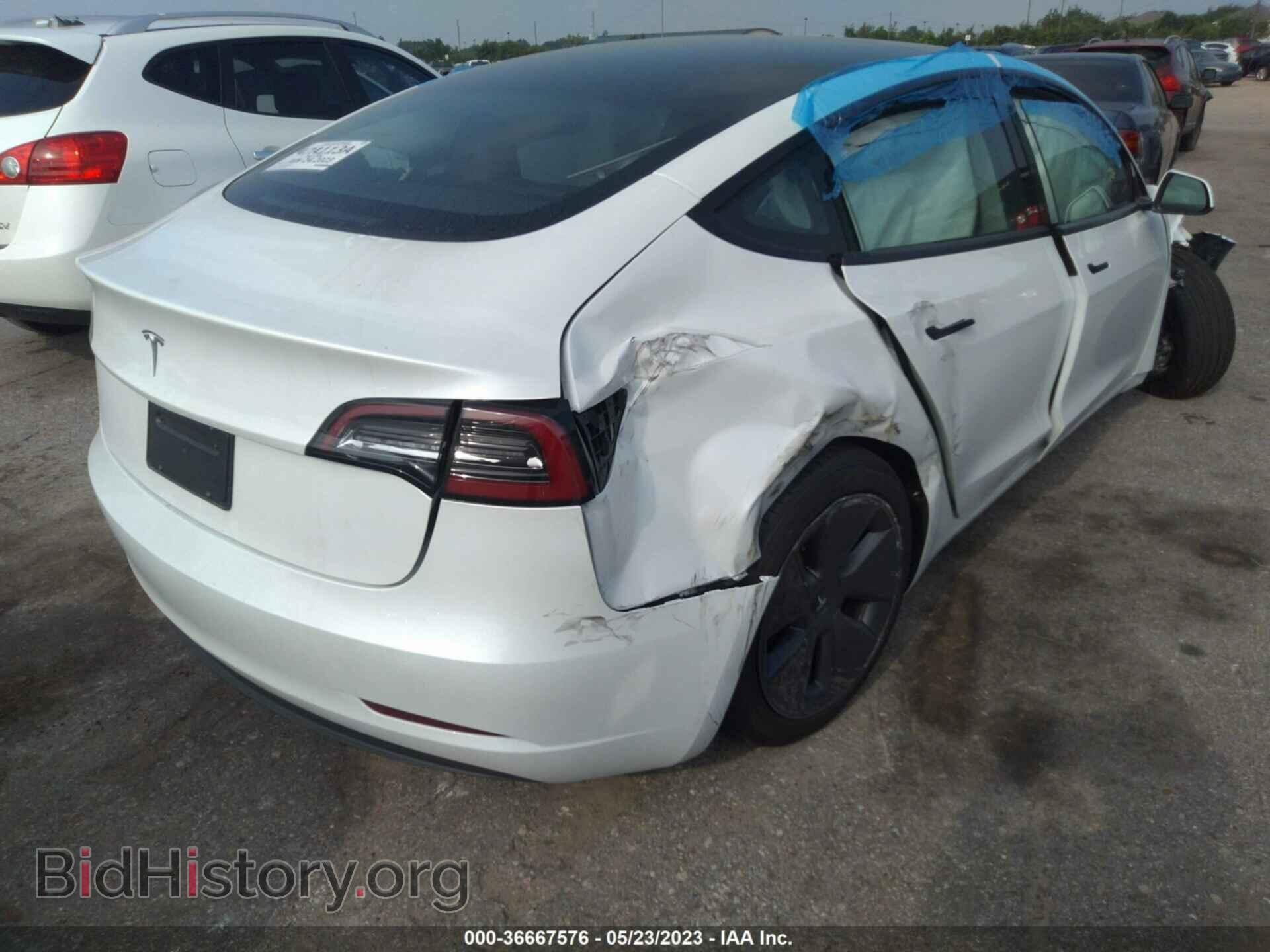 2023 TESLA MODEL 3 - VIN: 5YJ3E1EA4PF553316 - Фото 4