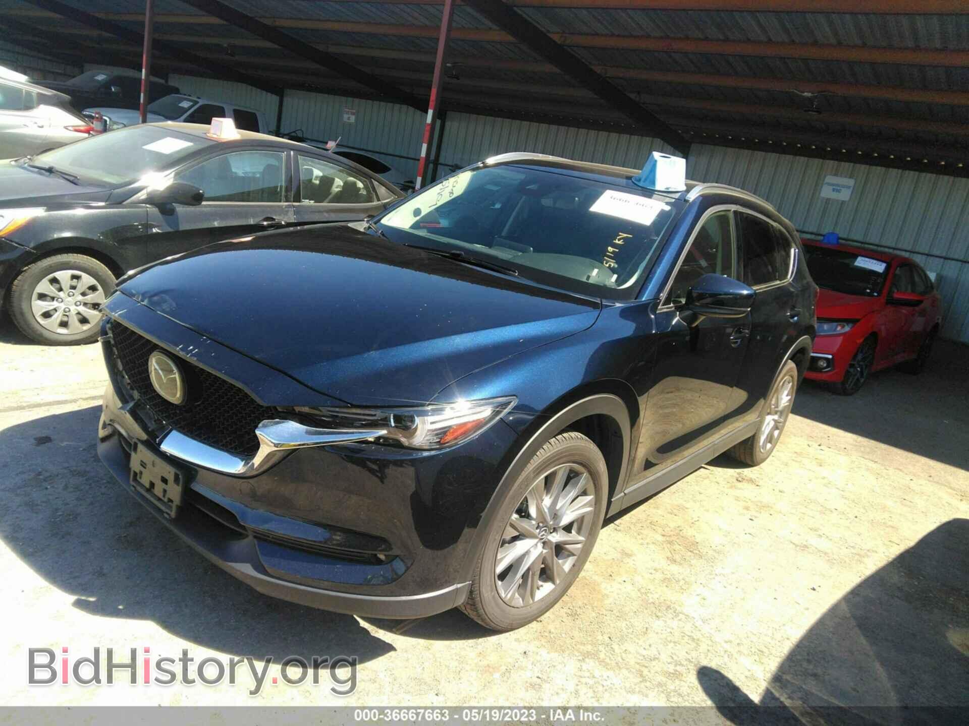 2020 MAZDA CX-5 - VIN: JM3KFBDM5L0835362 - Фото 2