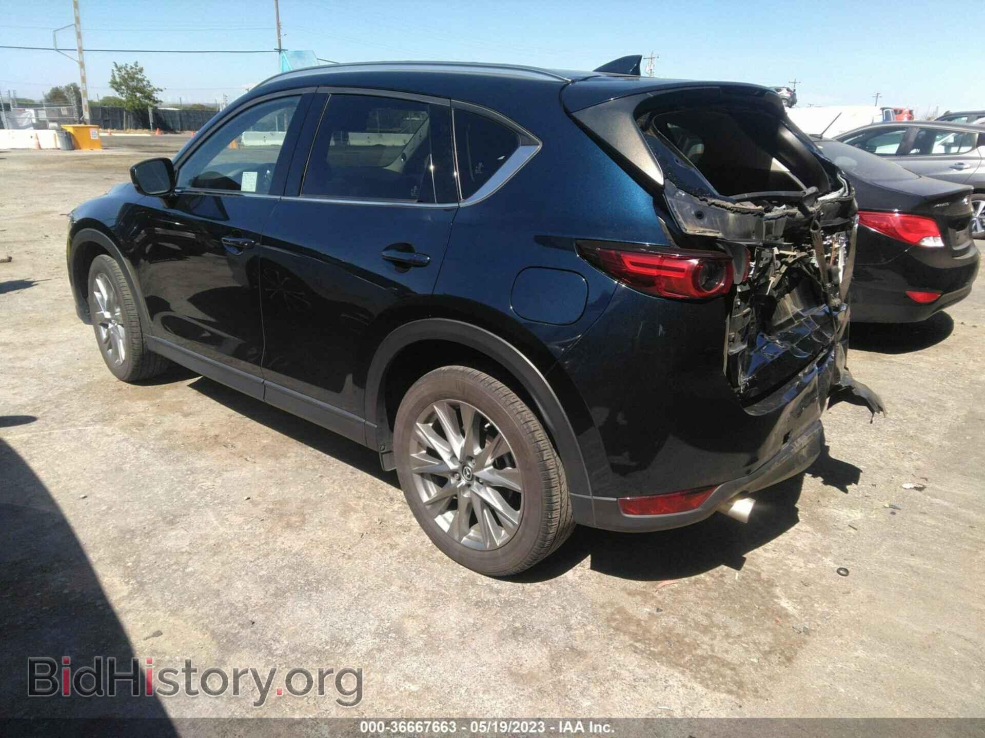 2020 MAZDA CX-5 - VIN: JM3KFBDM5L0835362 - Фото 3