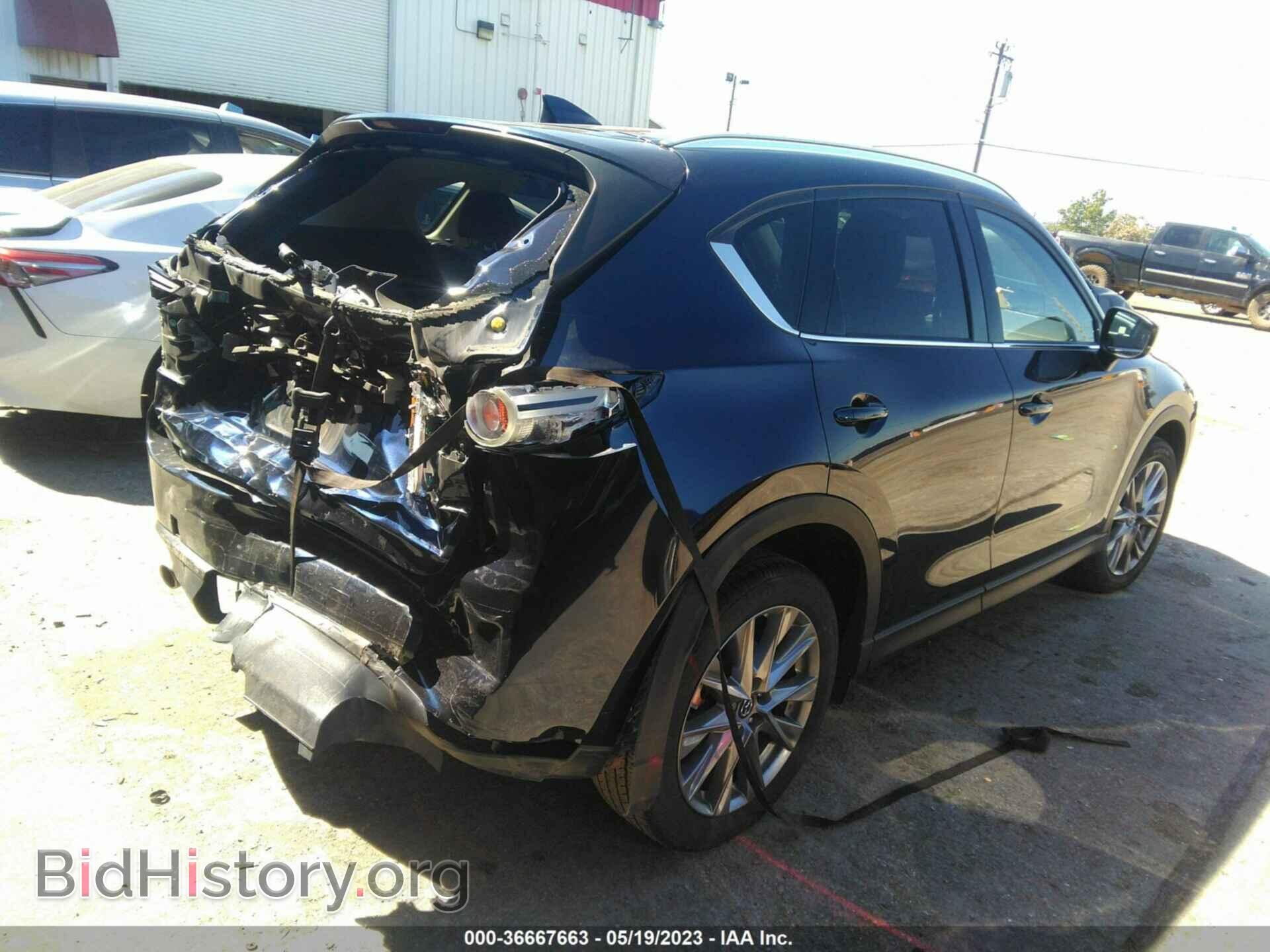 2020 MAZDA CX-5 - VIN: JM3KFBDM5L0835362 - Фото 4