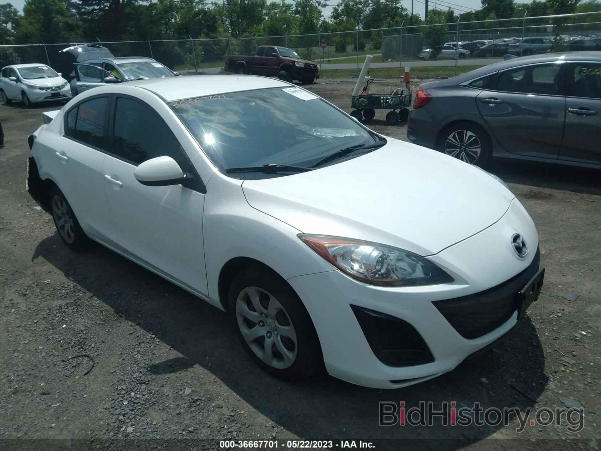 Photo JM1BL1UF6B1376526 - MAZDA MAZDA3 2011