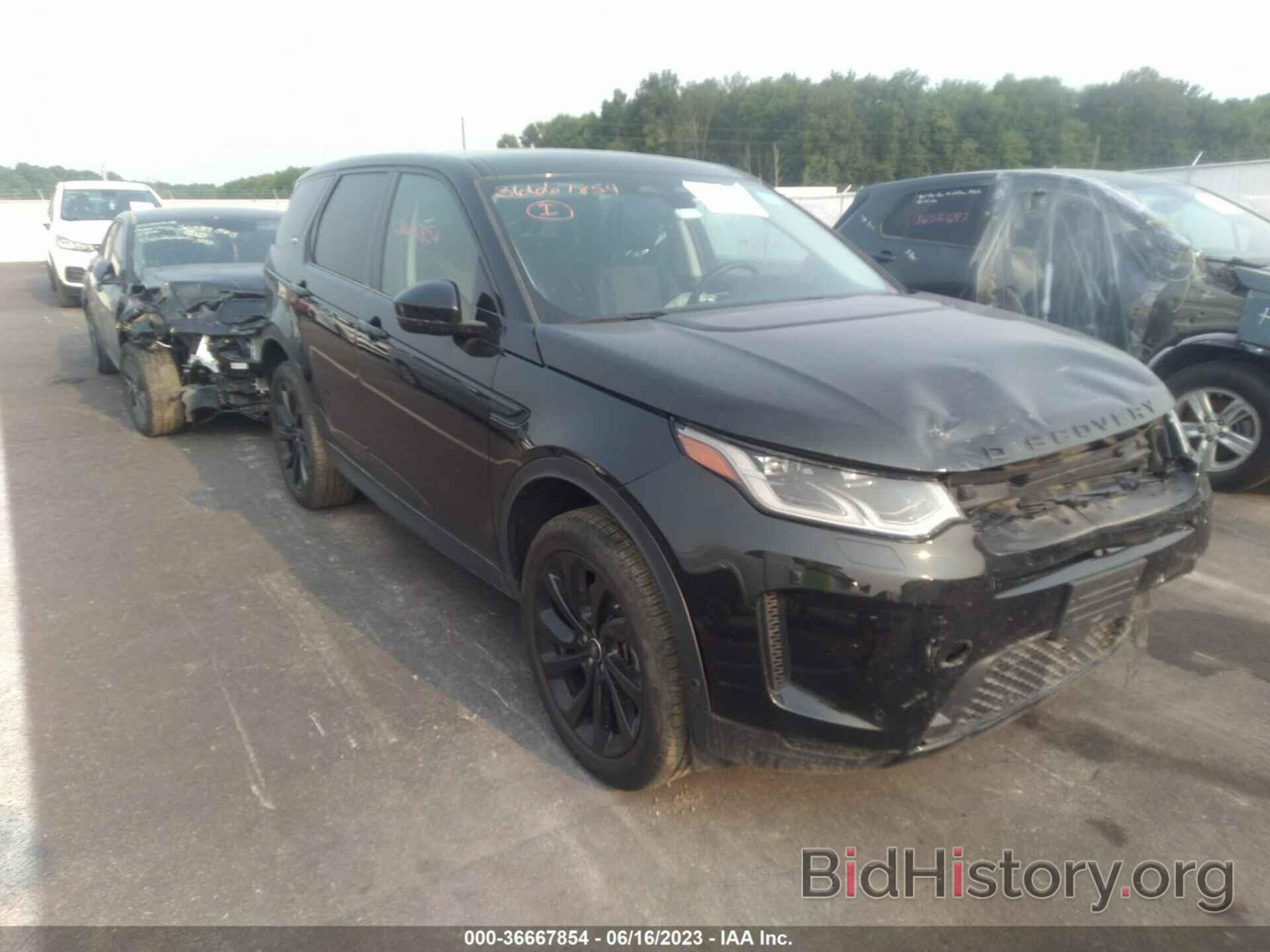 Photo SALCP2FXXMH886370 - LAND ROVER DISCOVERY SPORT 2021