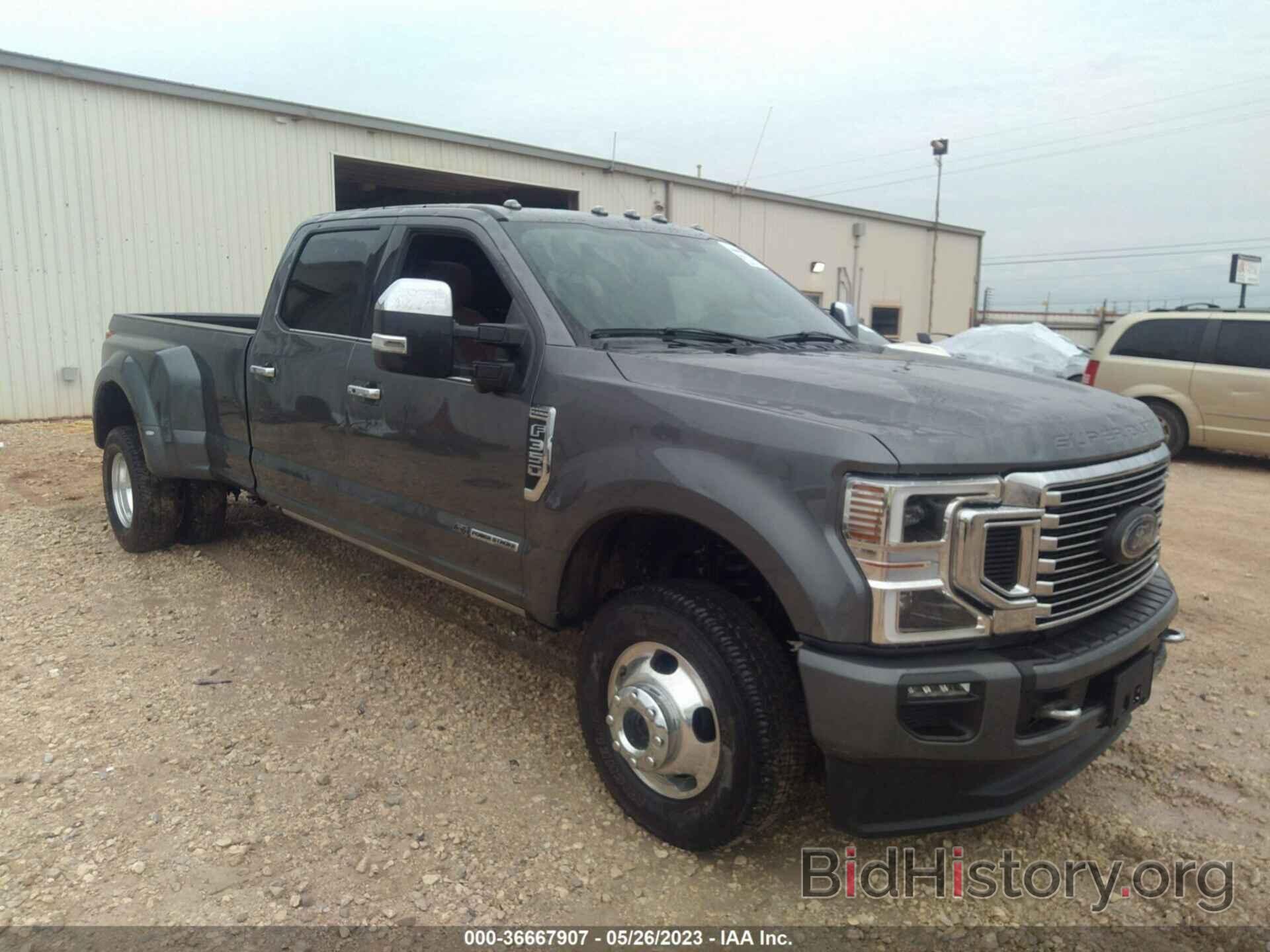 Photo 1FT8W3DTXNEF54857 - FORD SUPER DUTY F-350 DRW 2022
