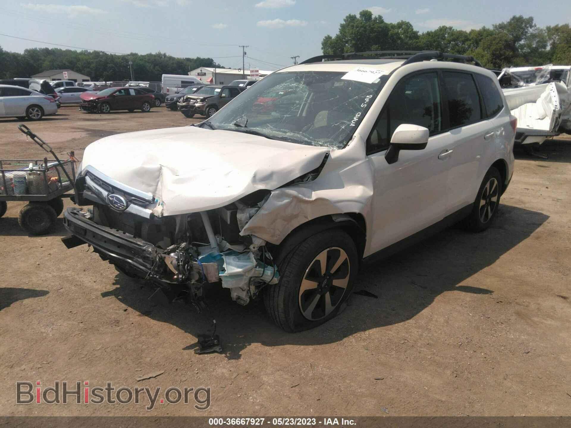 2018 SUBARU FORESTER - VIN: JF2SJAEC4JH618344 - Фото 2