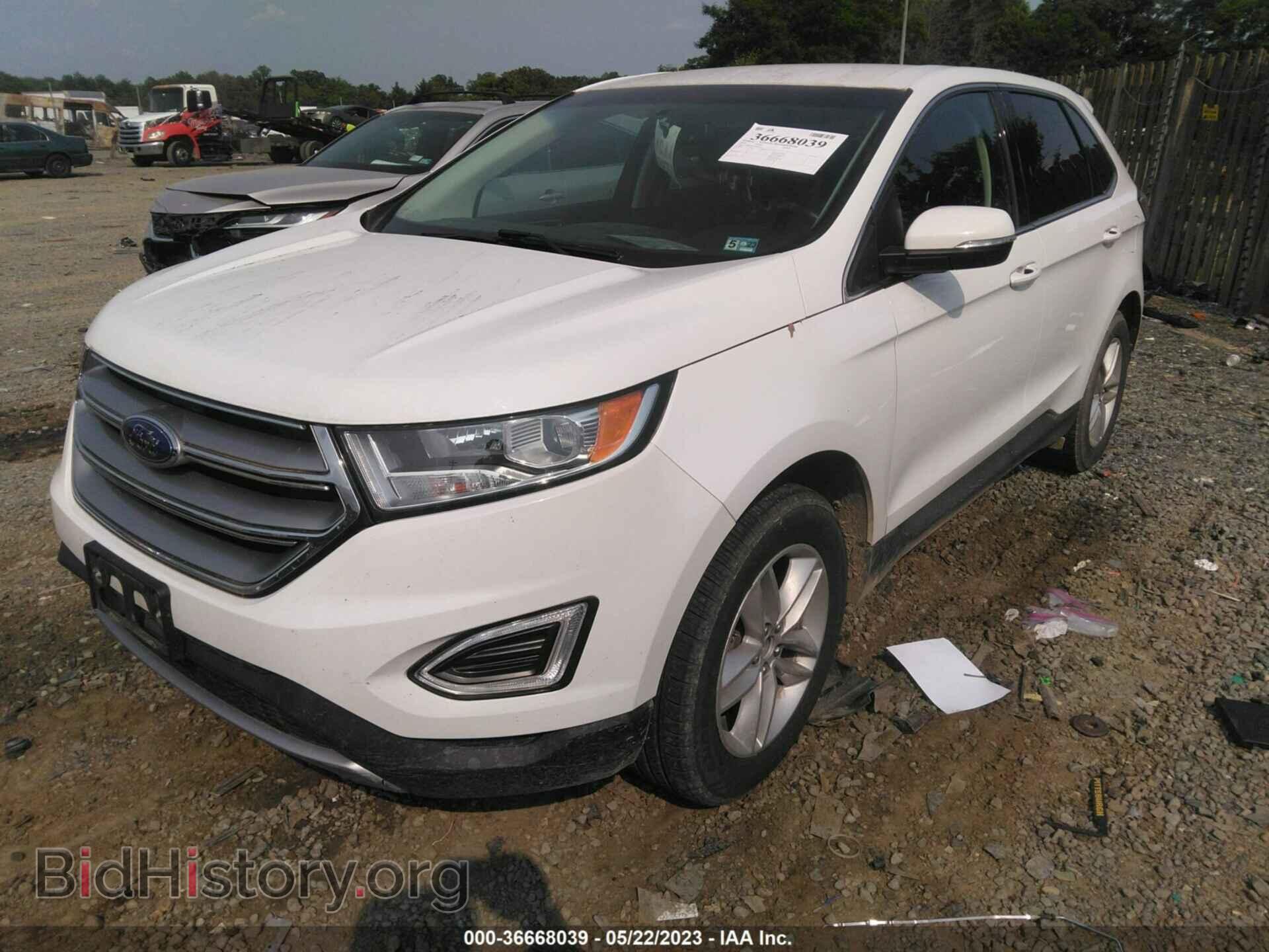 2018 FORD EDGE - VIN: 2FMPK4J96JBB18711 - Фото 2