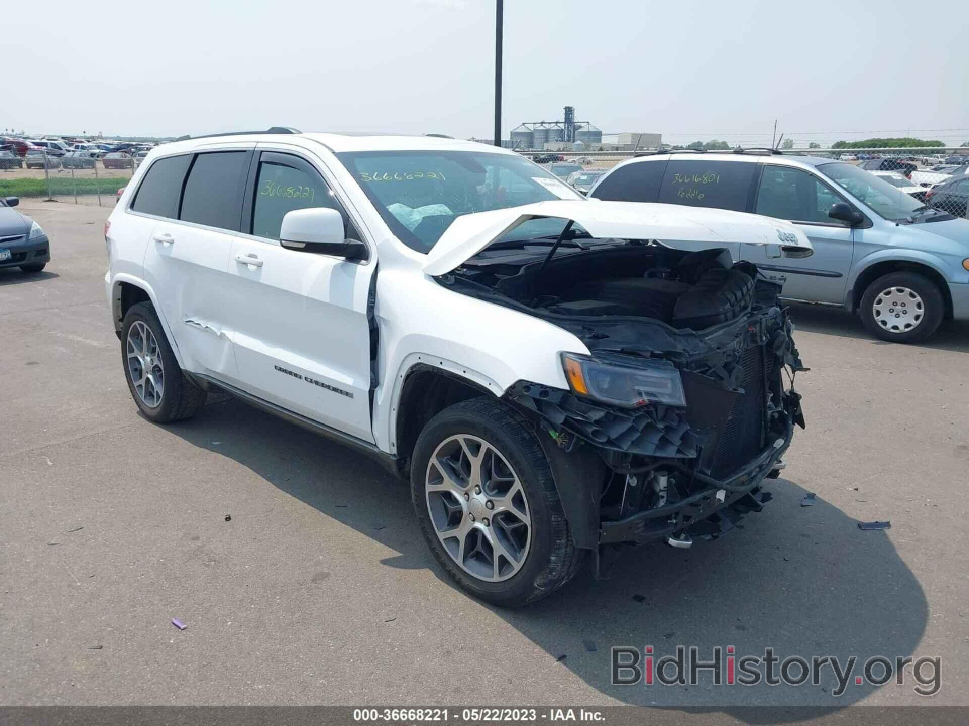 Photo 1C4RJFBT3JC278650 - JEEP GRAND CHEROKEE 2018