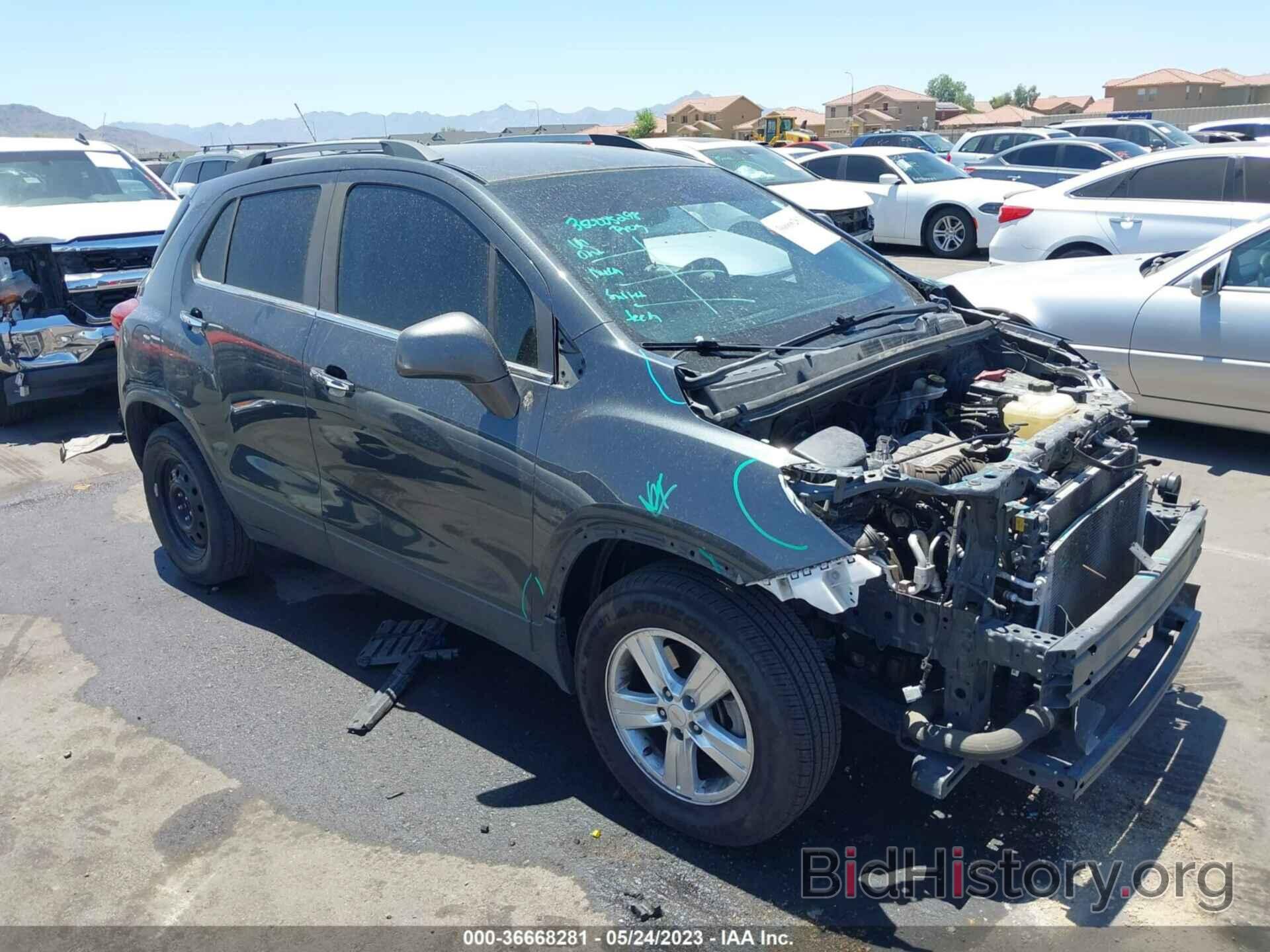 Photo KL7CJLSB1JB646161 - CHEVROLET TRAX 2018