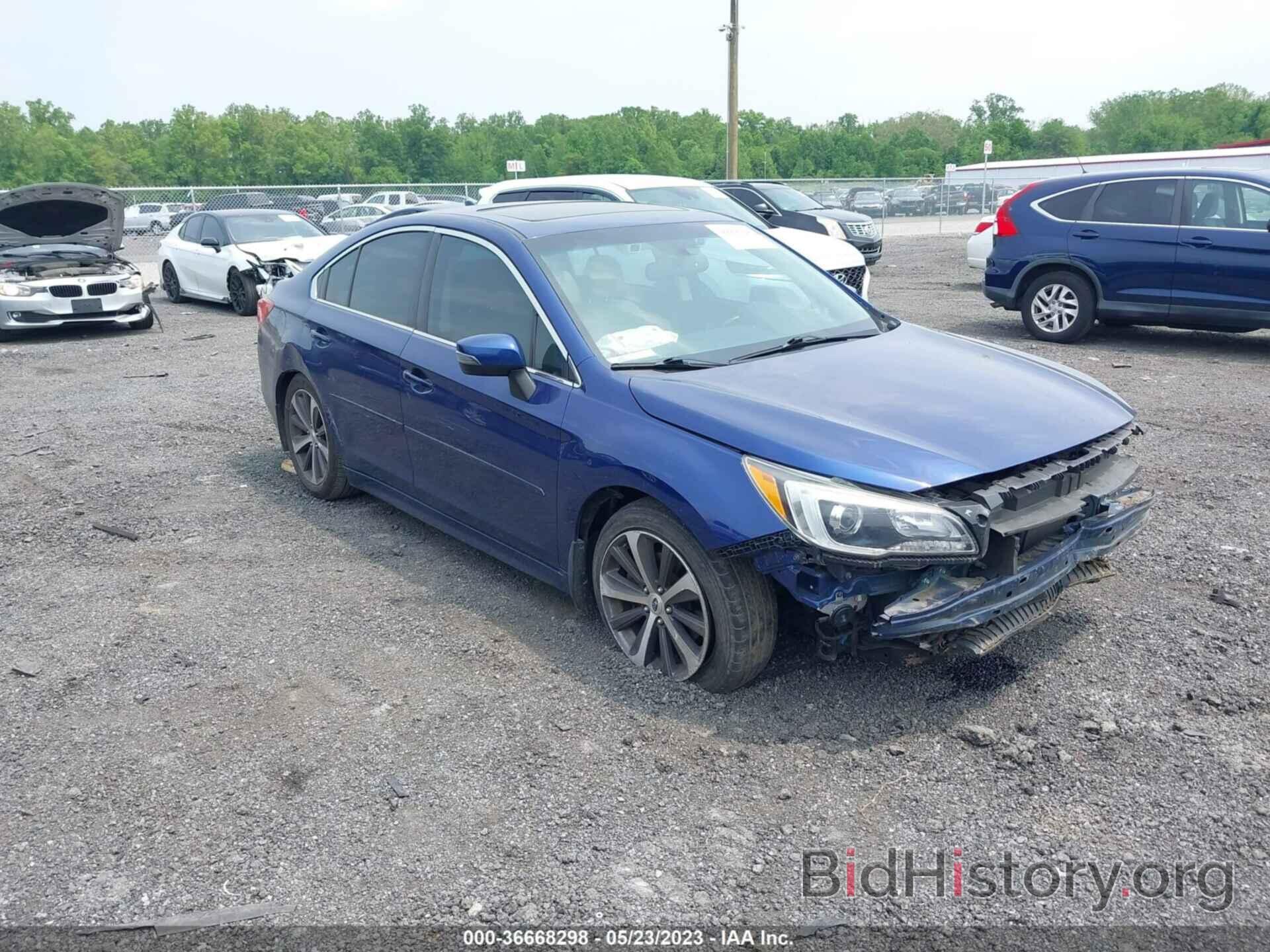 Photo 4S3BNEN69G3042910 - SUBARU LEGACY 2016