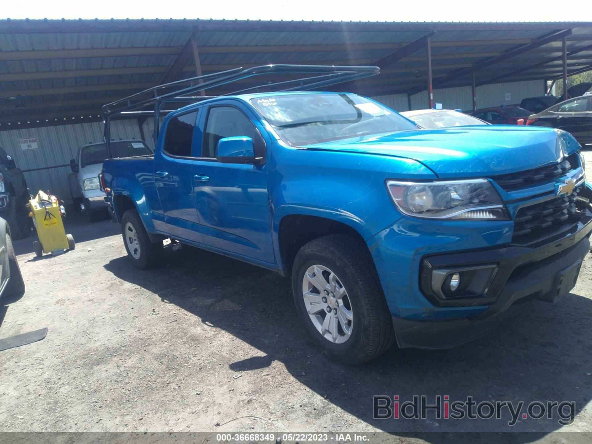 Фотография 1GCGSCEN4M1147629 - CHEVROLET COLORADO 2021