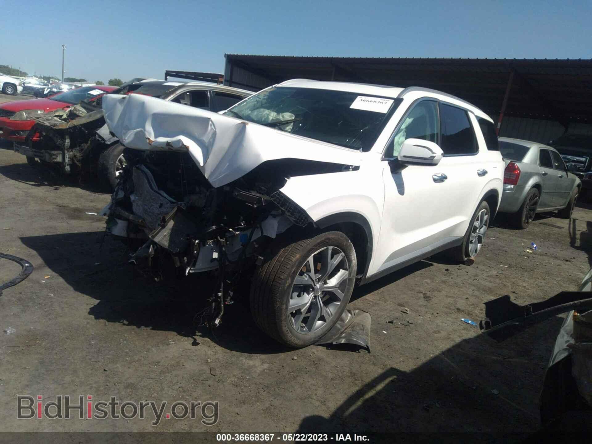 2020 HYUNDAI PALISADE - VIN: KM8R3DHEXLU155234 - Фото 2