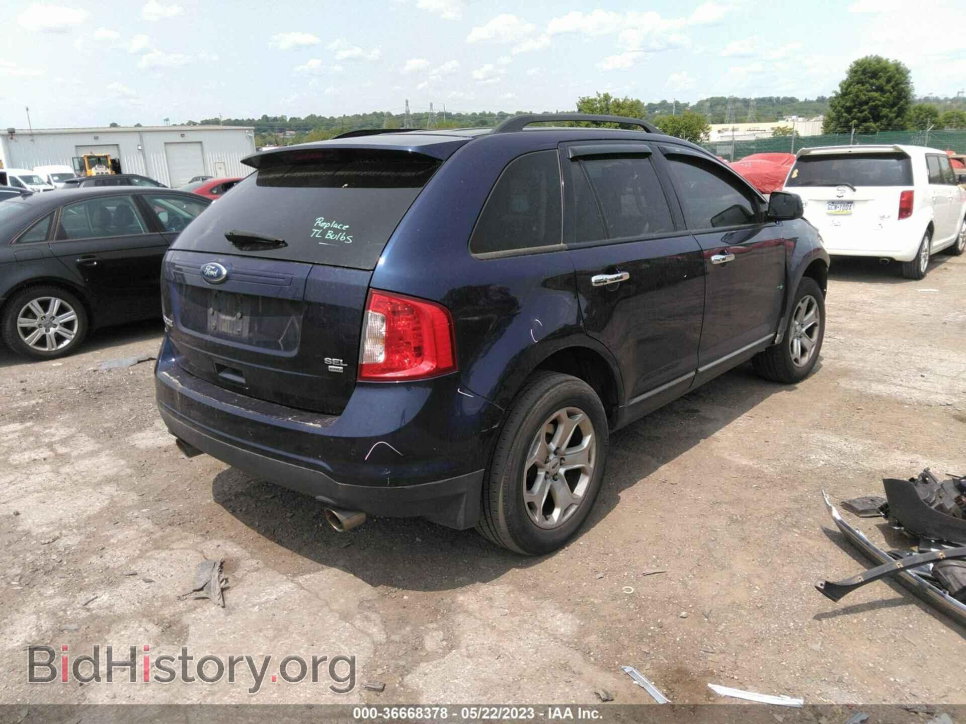 2011 FORD EDGE - VIN: 2FMDK4JC6BBA83345 - Фото 4