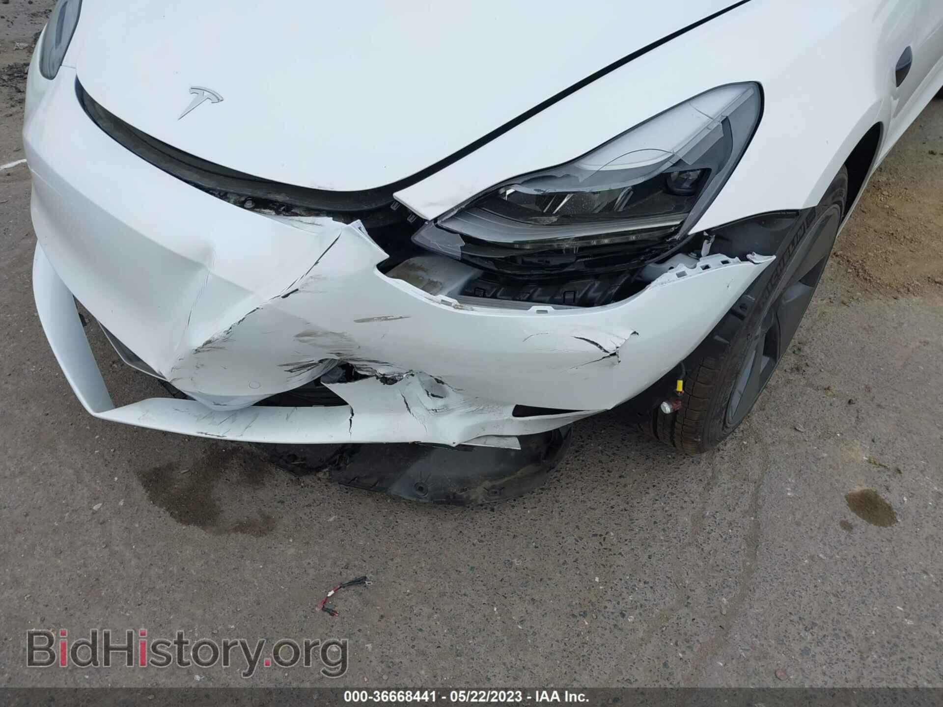 2022 TESLA MODEL 3 - VIN: 5YJ3E1EBXNF138247 - Photo 6