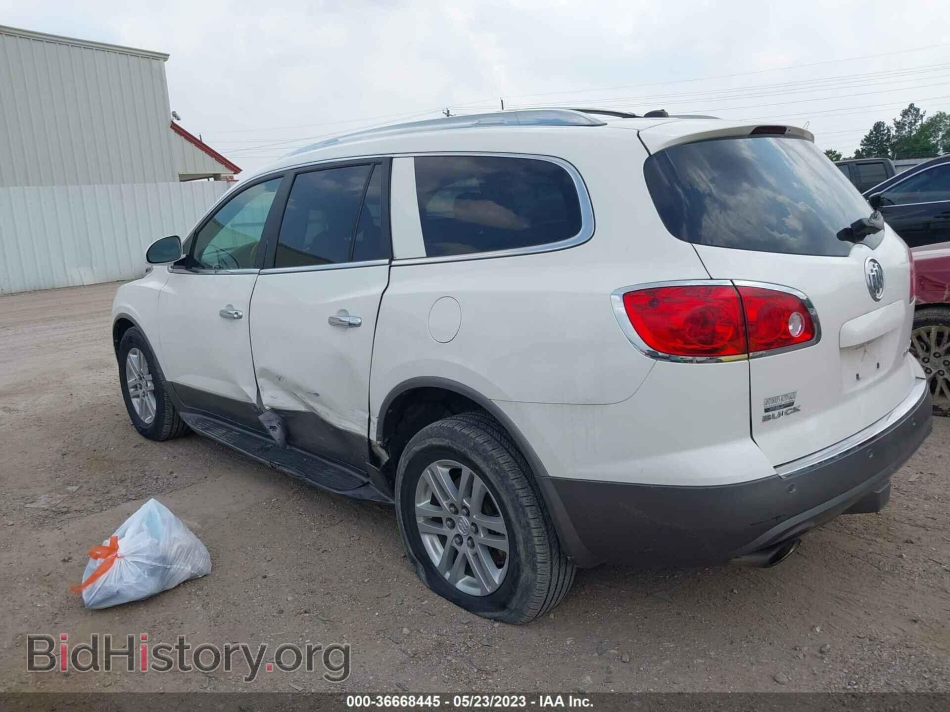 2012 BUICK ENCLAVE - VIN: 5GAKRBED0CJ424929 - Фото 3