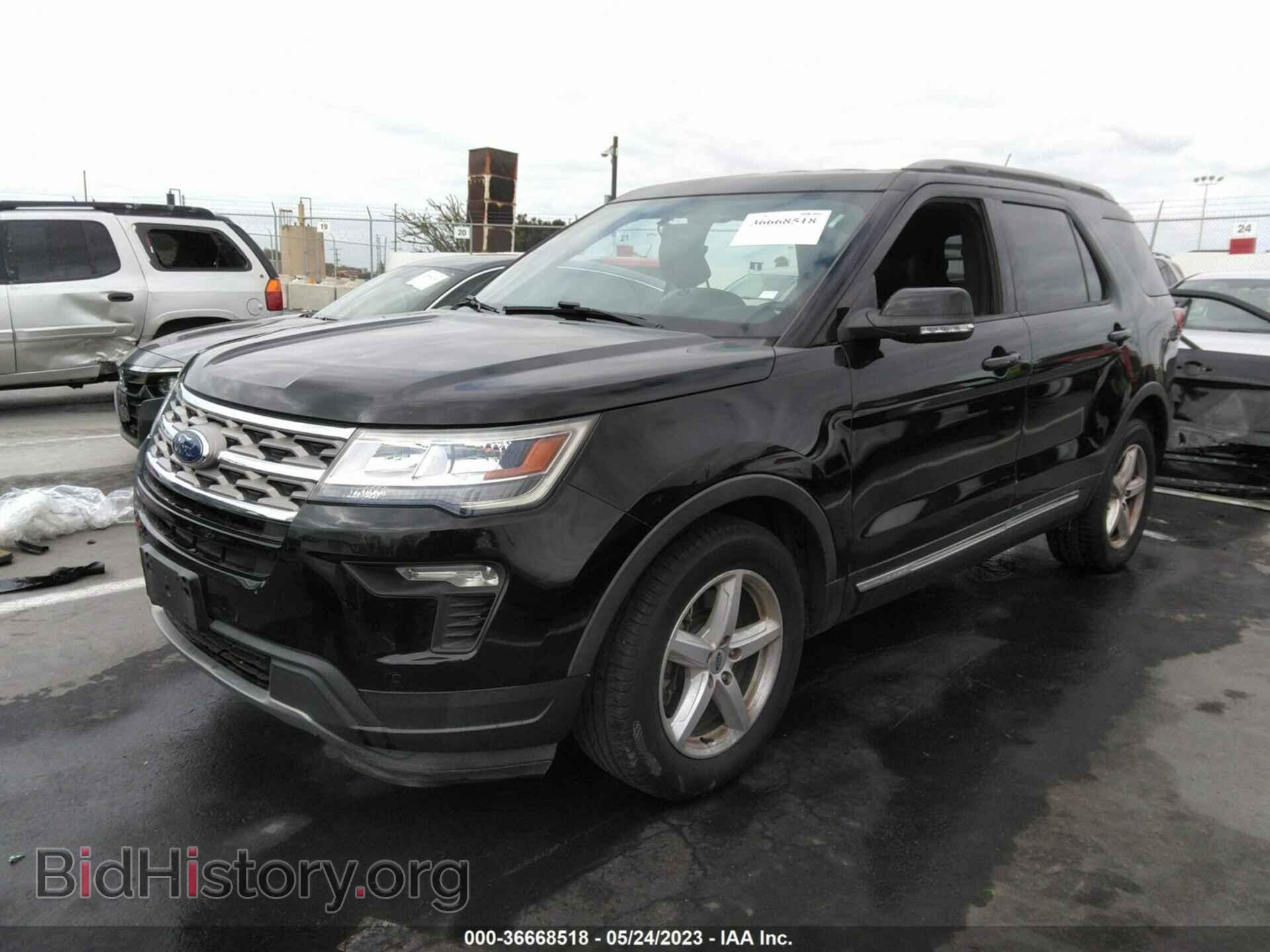 2018 FORD EXPLORER - VIN: 1FM5K7D84JGB89863 - Photo 2