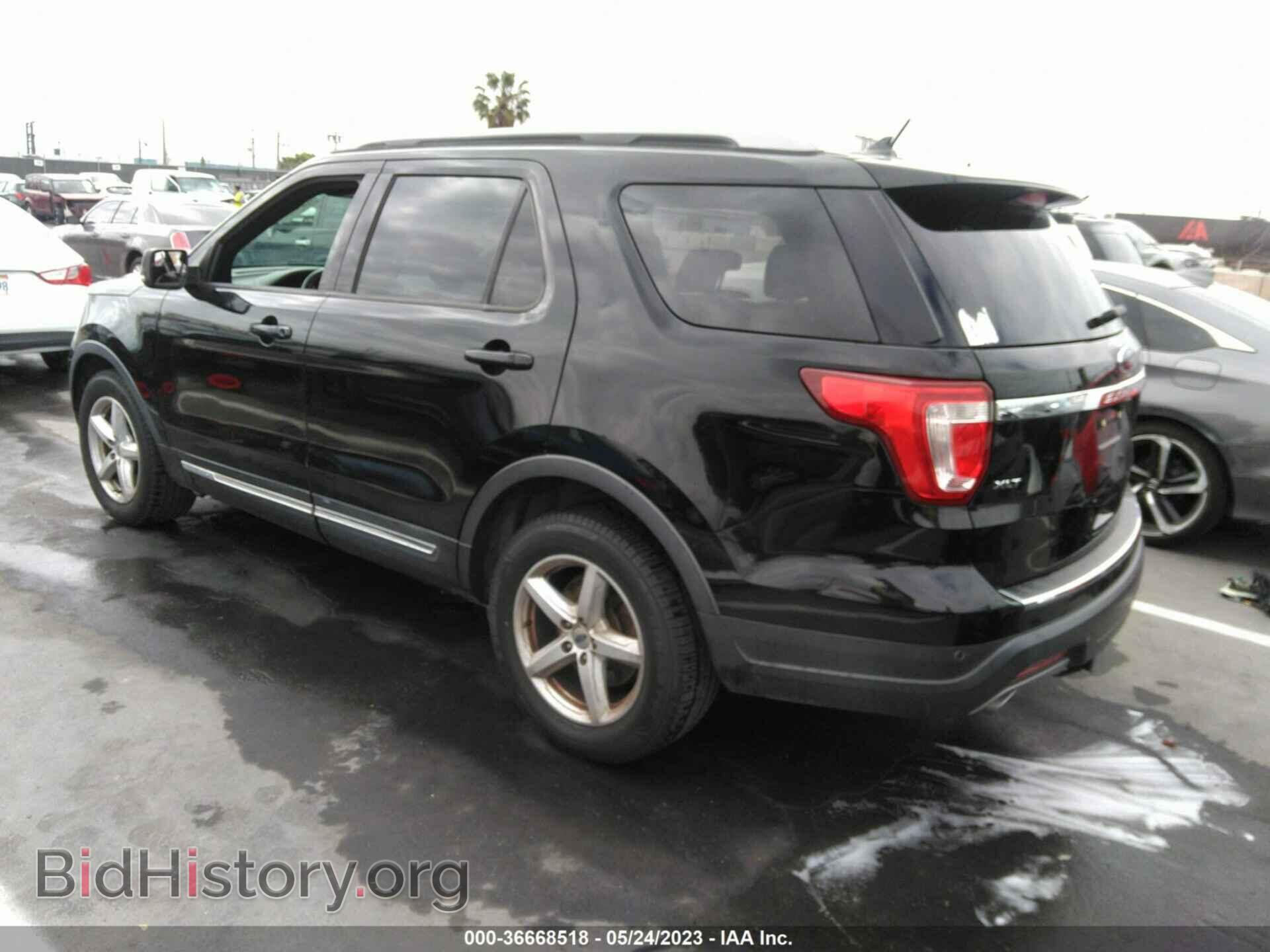 2018 FORD EXPLORER - VIN: 1FM5K7D84JGB89863 - Photo 3