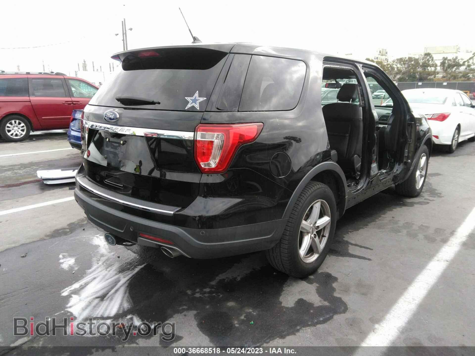 2018 FORD EXPLORER - VIN: 1FM5K7D84JGB89863 - Photo 4