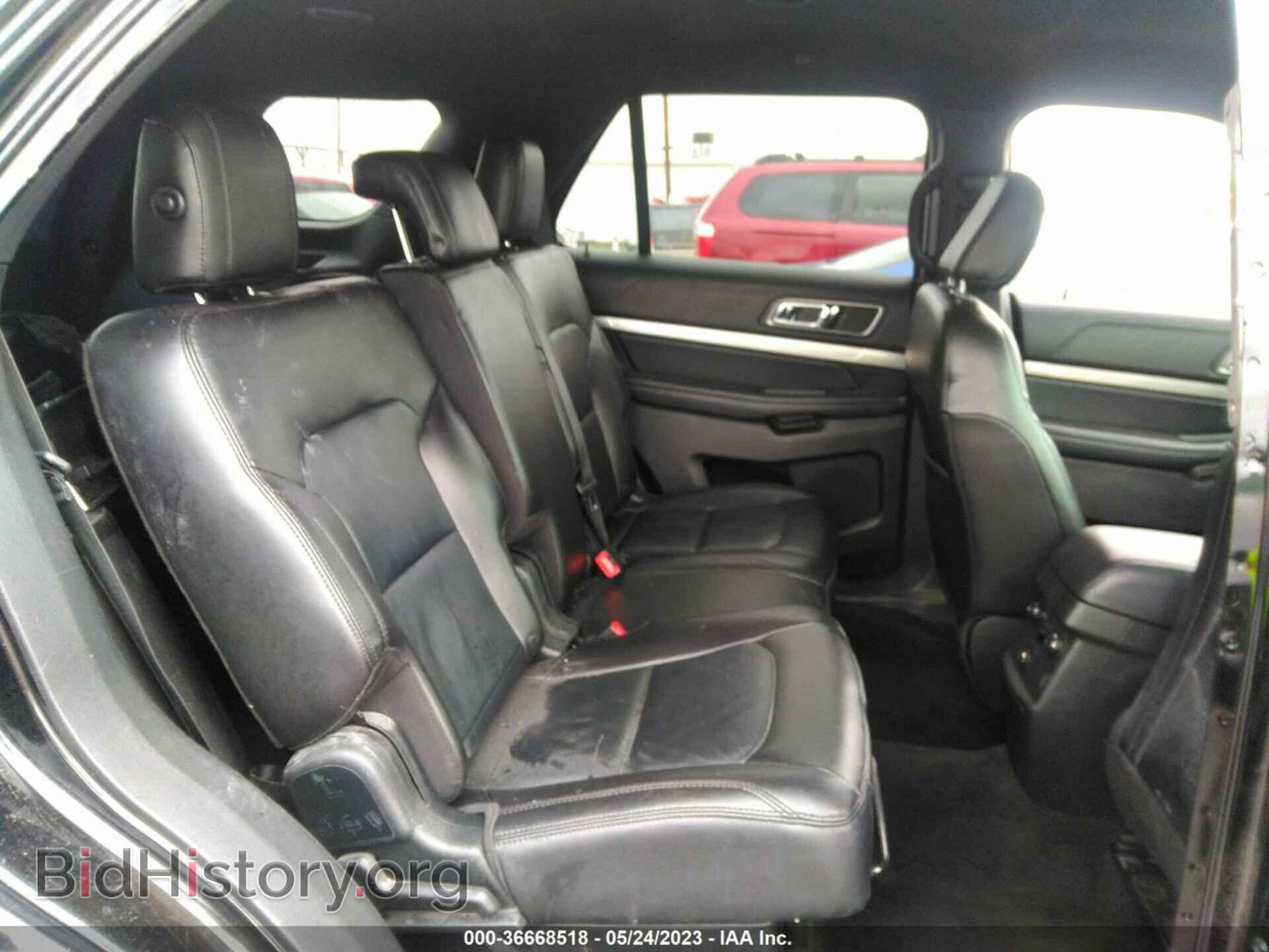 2018 FORD EXPLORER - VIN: 1FM5K7D84JGB89863 - Photo 8