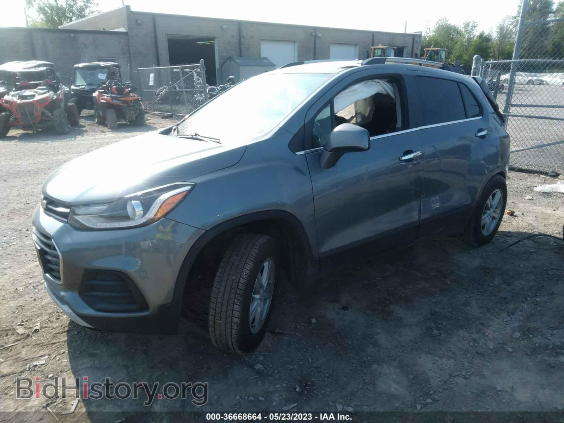 2019 CHEVROLET TRAX - VIN: KL7CJPSB2KB921271 - Фото 2