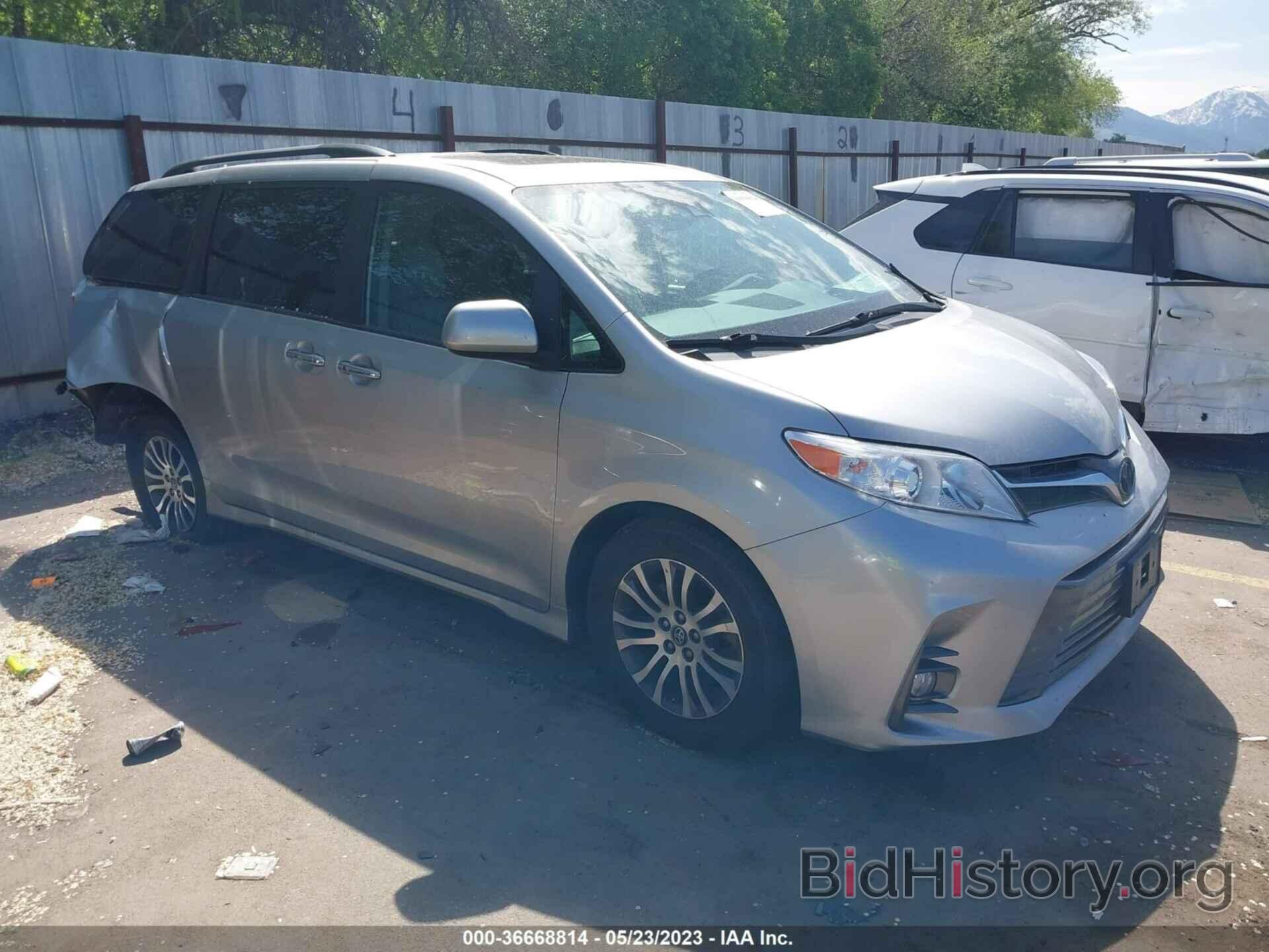 Photo 5TDYZ3DC4LS023829 - TOYOTA SIENNA 2020