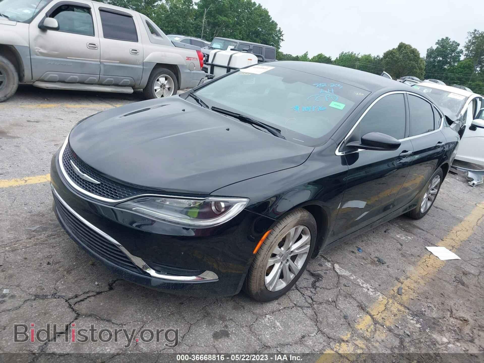 2016 CHRYSLER 200 - VIN: 1C3CCCAB8GN104176 - Фото 2