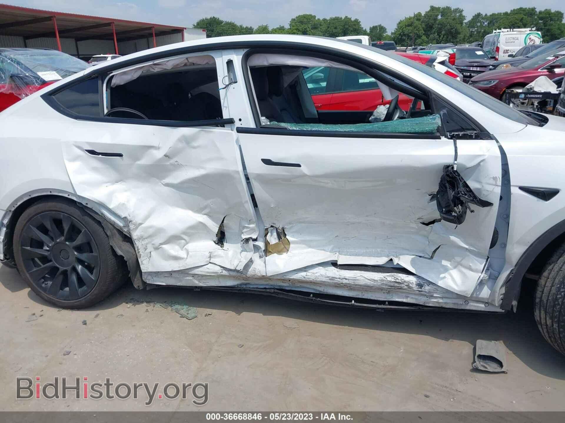 2021 TESLA MODEL Y - VIN: 5YJYGAEEXMF294782 - Photo 6
