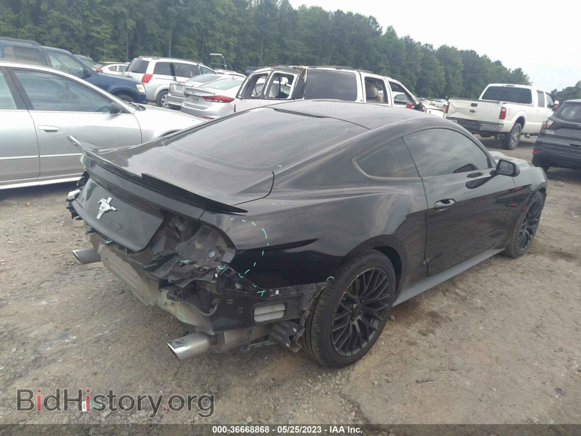 2017 FORD MUSTANG - VIN: 1FA6P8AM4H5286302 - Фото 4