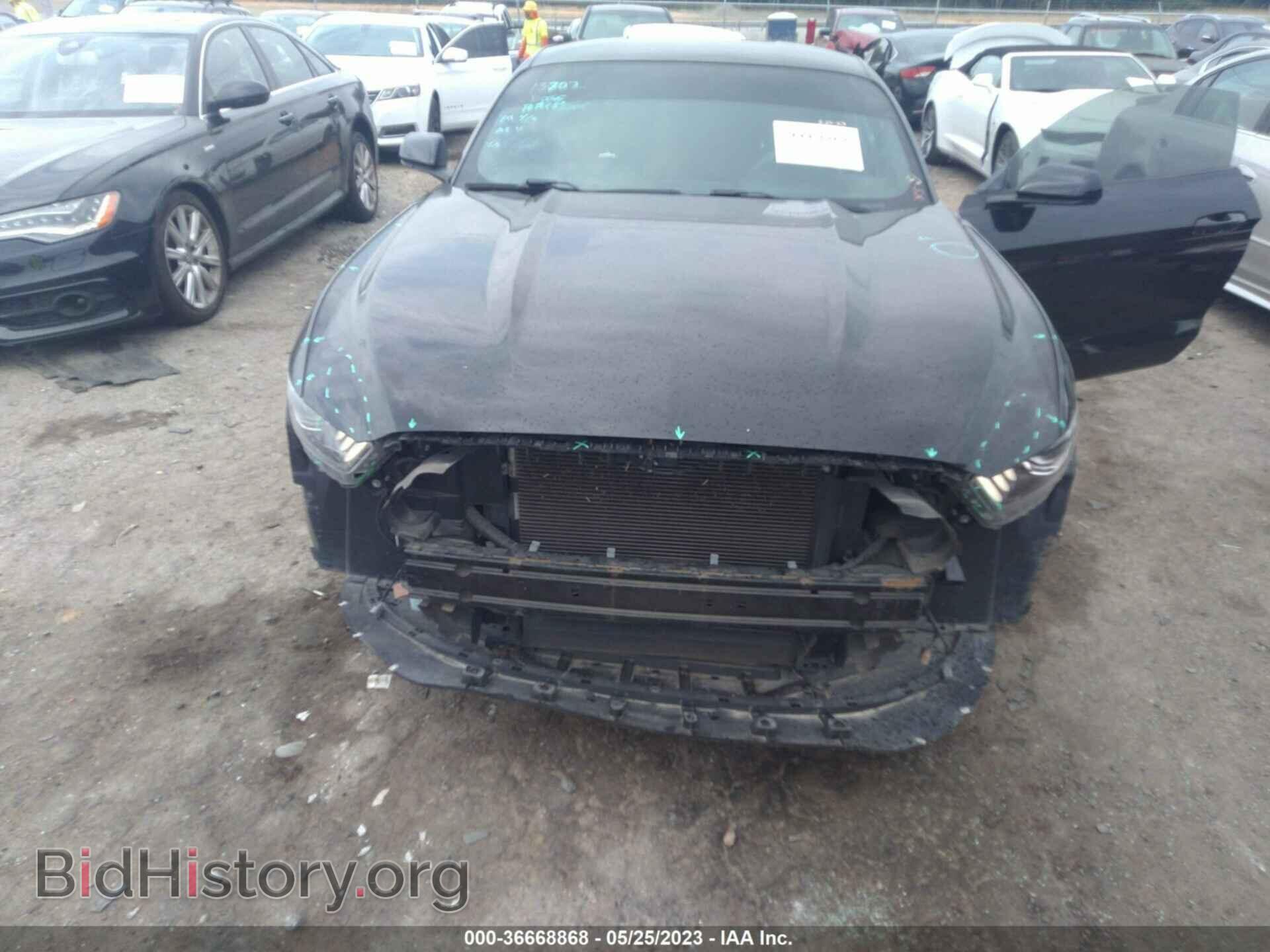 2017 FORD MUSTANG - VIN: 1FA6P8AM4H5286302 - Фото 6