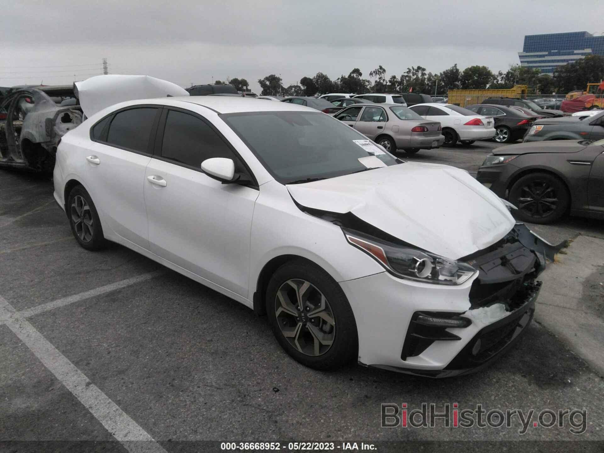 Photo 3KPF24AD9ME325207 - KIA FORTE 2021