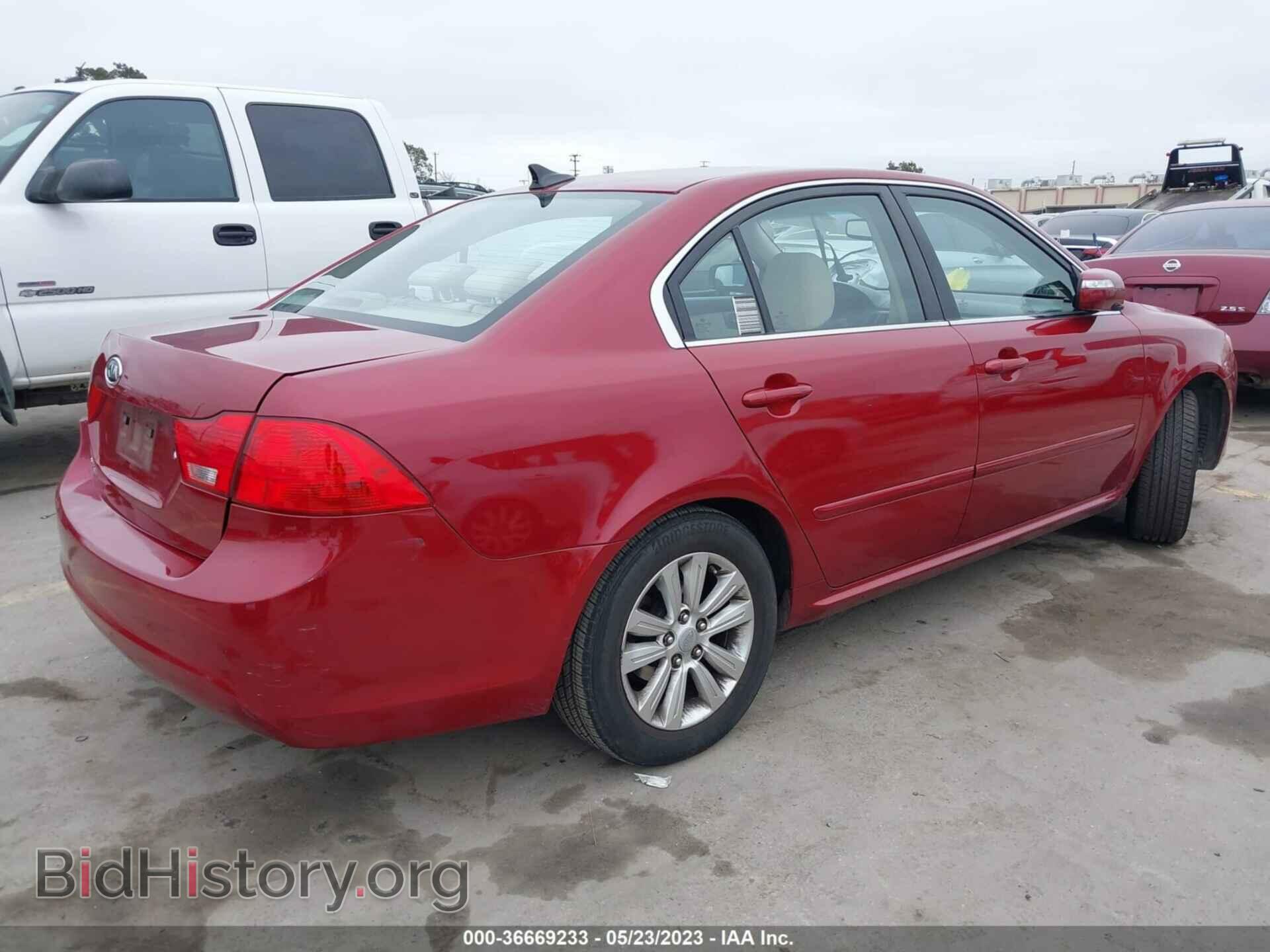 2010 KIA OPTIMA - VIN: KNAGG4A81A5436024 - Фото 4