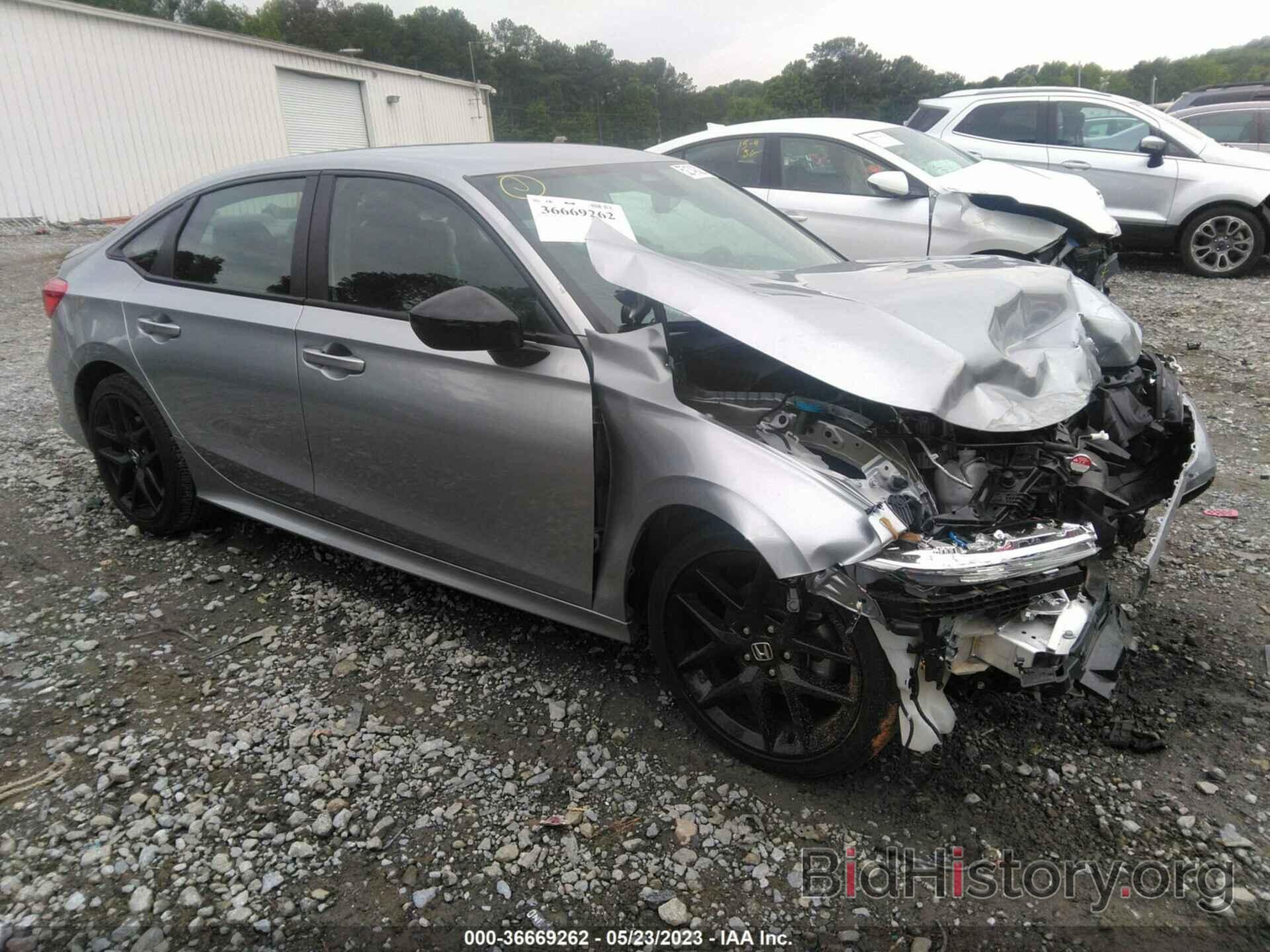 Photo 2HGFE2F57NH593791 - HONDA CIVIC SEDAN 2022