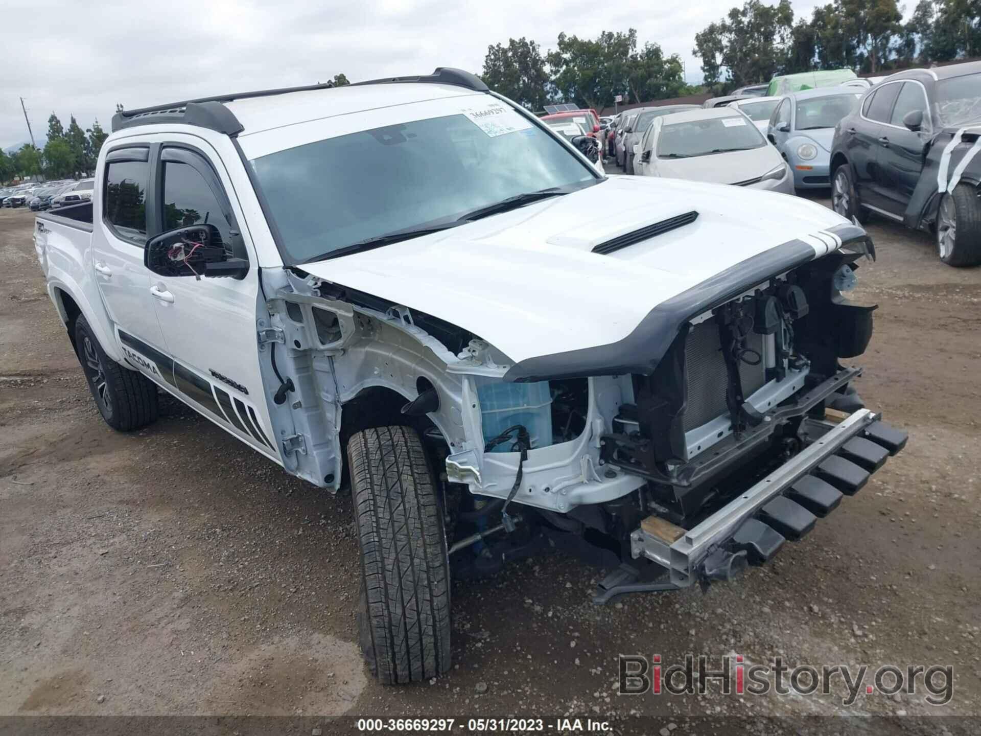 Photo 3TMAZ5CN5PM201222 - TOYOTA TACOMA 2WD 2023