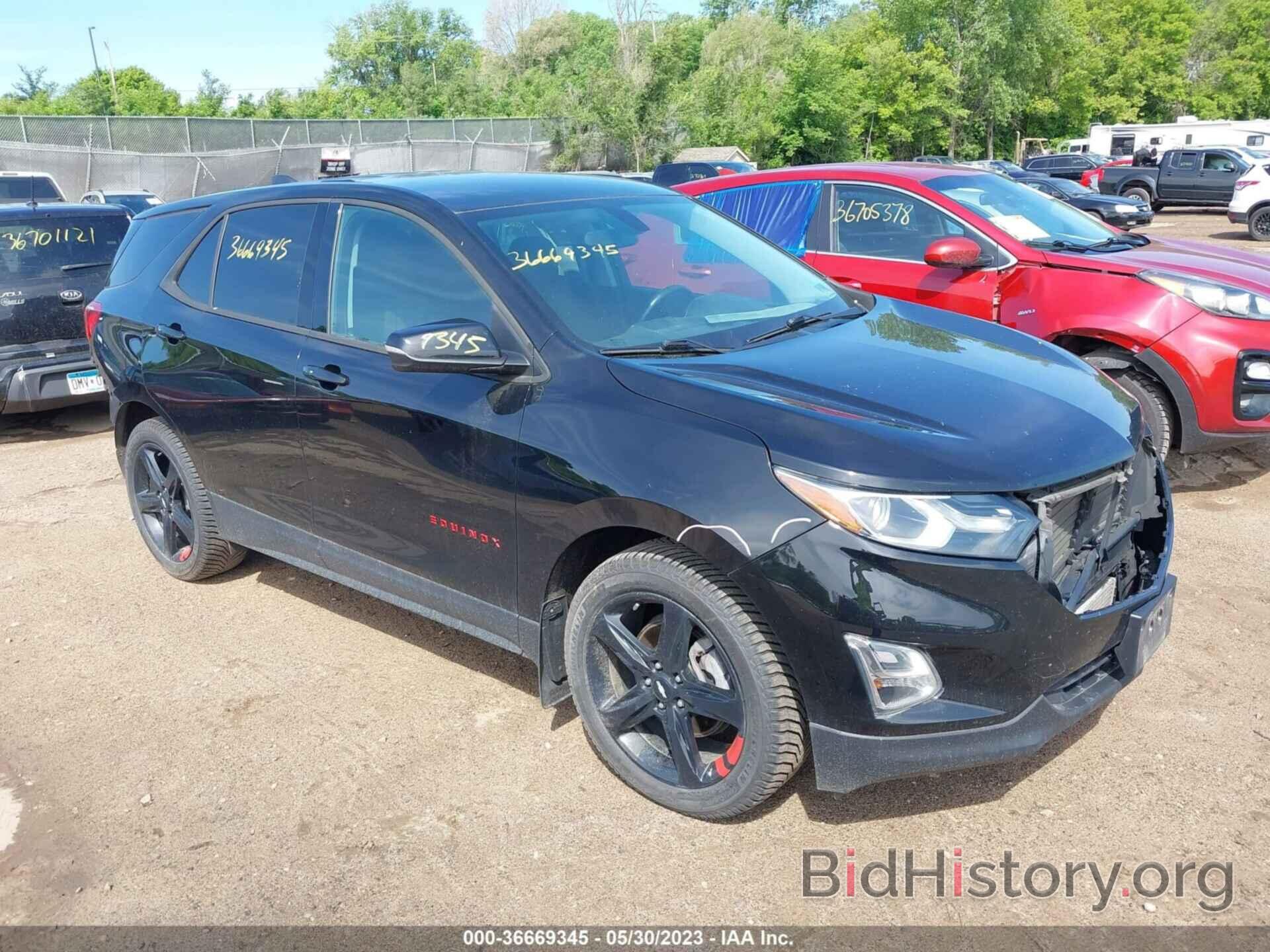 Photo 2GNAXVEX5K6129727 - CHEVROLET EQUINOX 2019