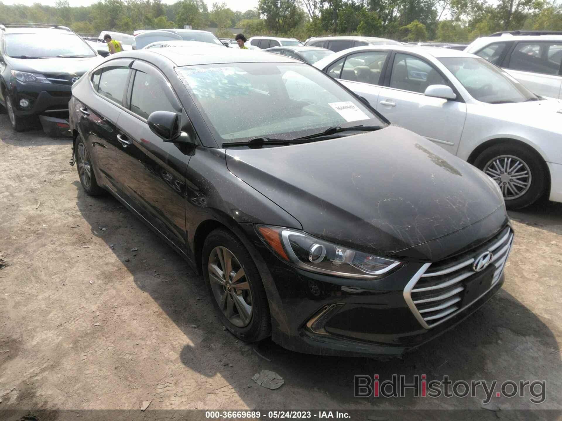 Photo 5NPD84LF4JH266854 - HYUNDAI ELANTRA 2018