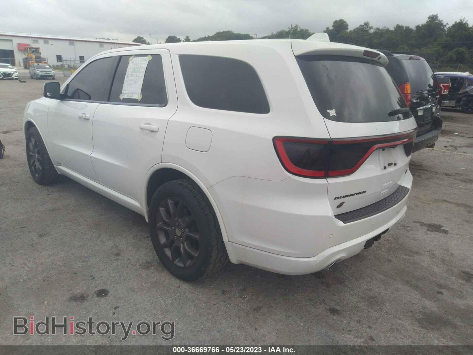 2018 DODGE DURANGO - VIN: 1C4SDJCTXJC282575 - Photo 3