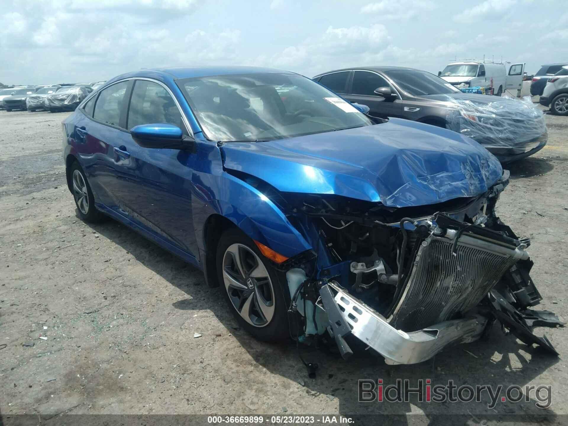 Photo 2HGFC2F62LH519304 - HONDA CIVIC SEDAN 2020