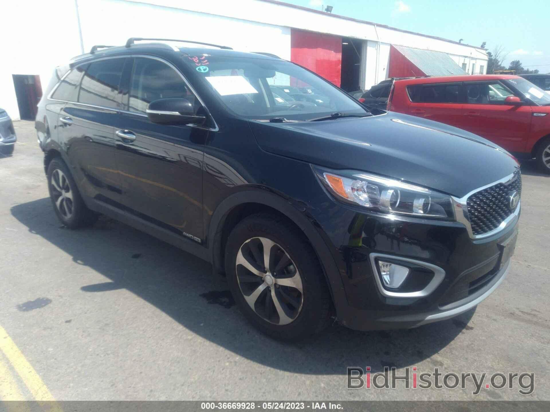 Photo 5XYPHDA52JG399966 - KIA SORENTO 2018