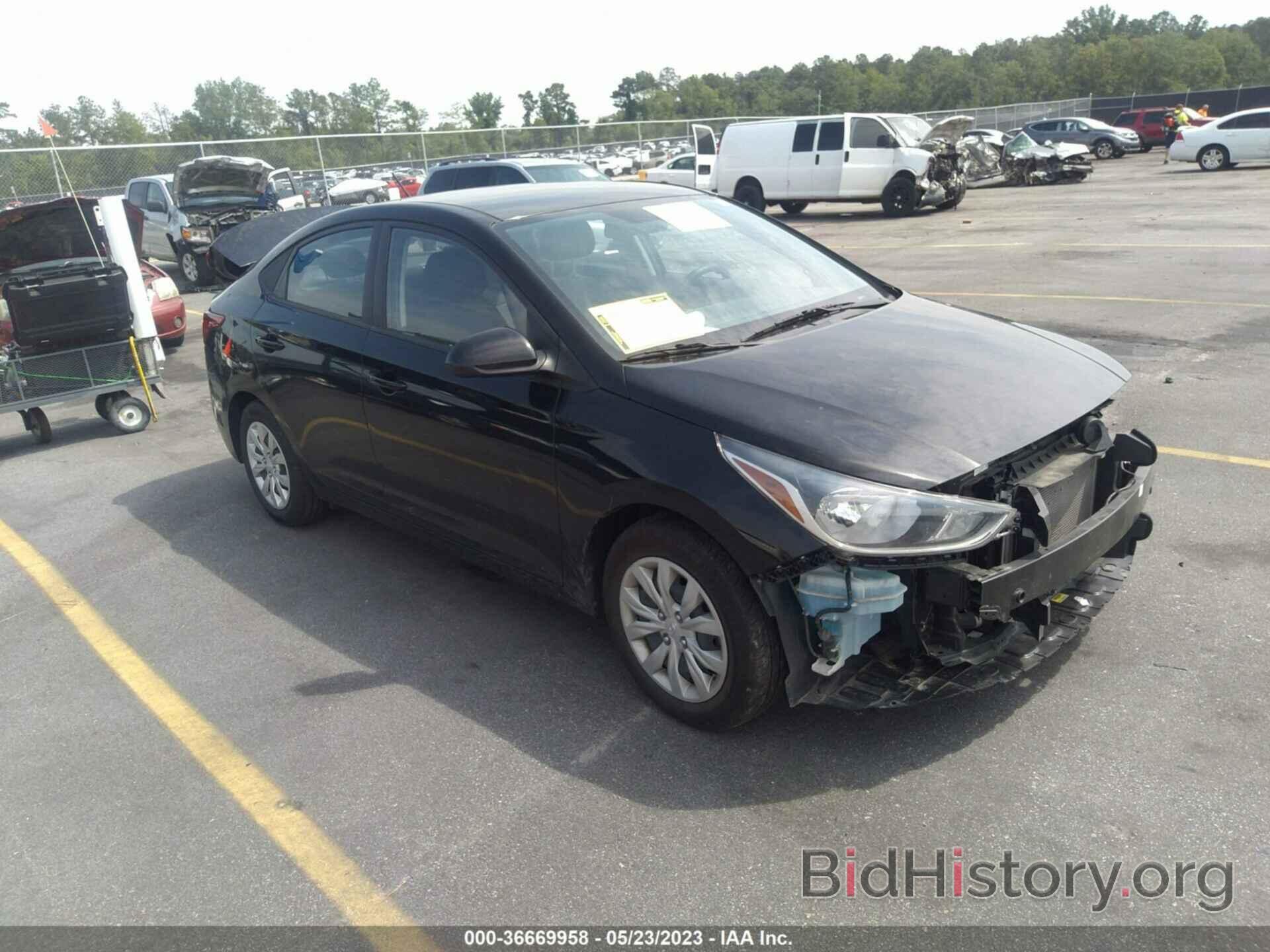 Photo 3KPC24A68LE108394 - HYUNDAI ACCENT 2020