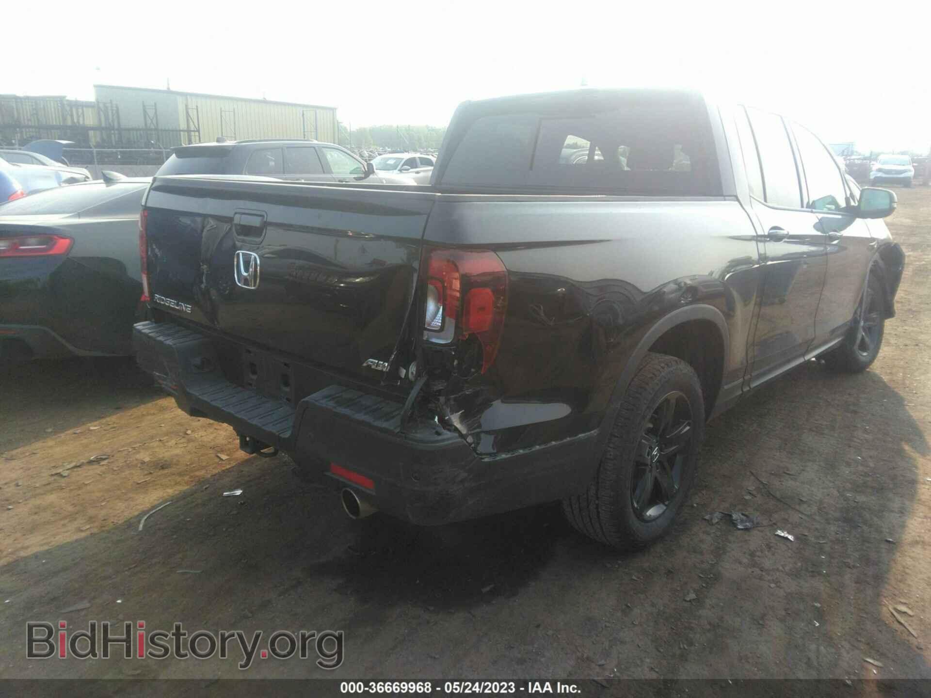 2022 HONDA RIDGELINE - VIN: 5FPYK3F81NB011102 - Фото 4