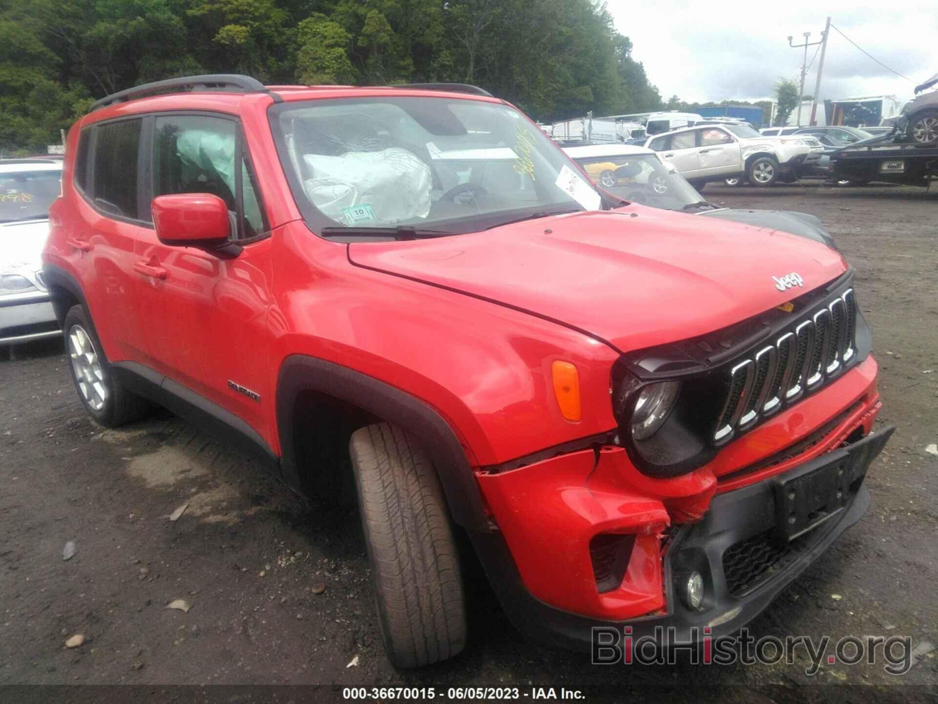 Фотография ZACNJBBB6KPK28589 - JEEP RENEGADE 2019