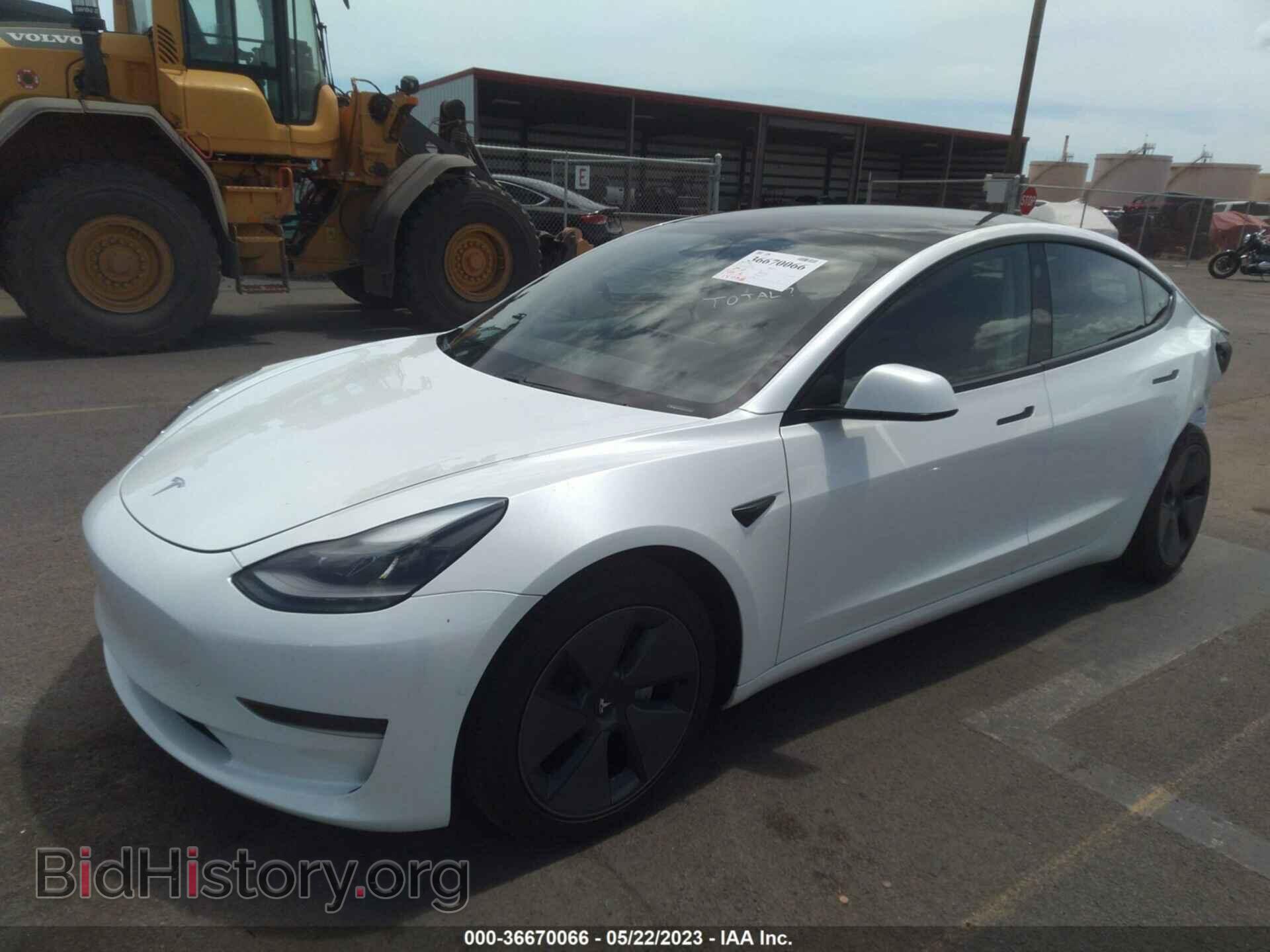 2021 TESLA MODEL 3 - VIN: 5YJ3E1EA8MF977464 - Photo 2