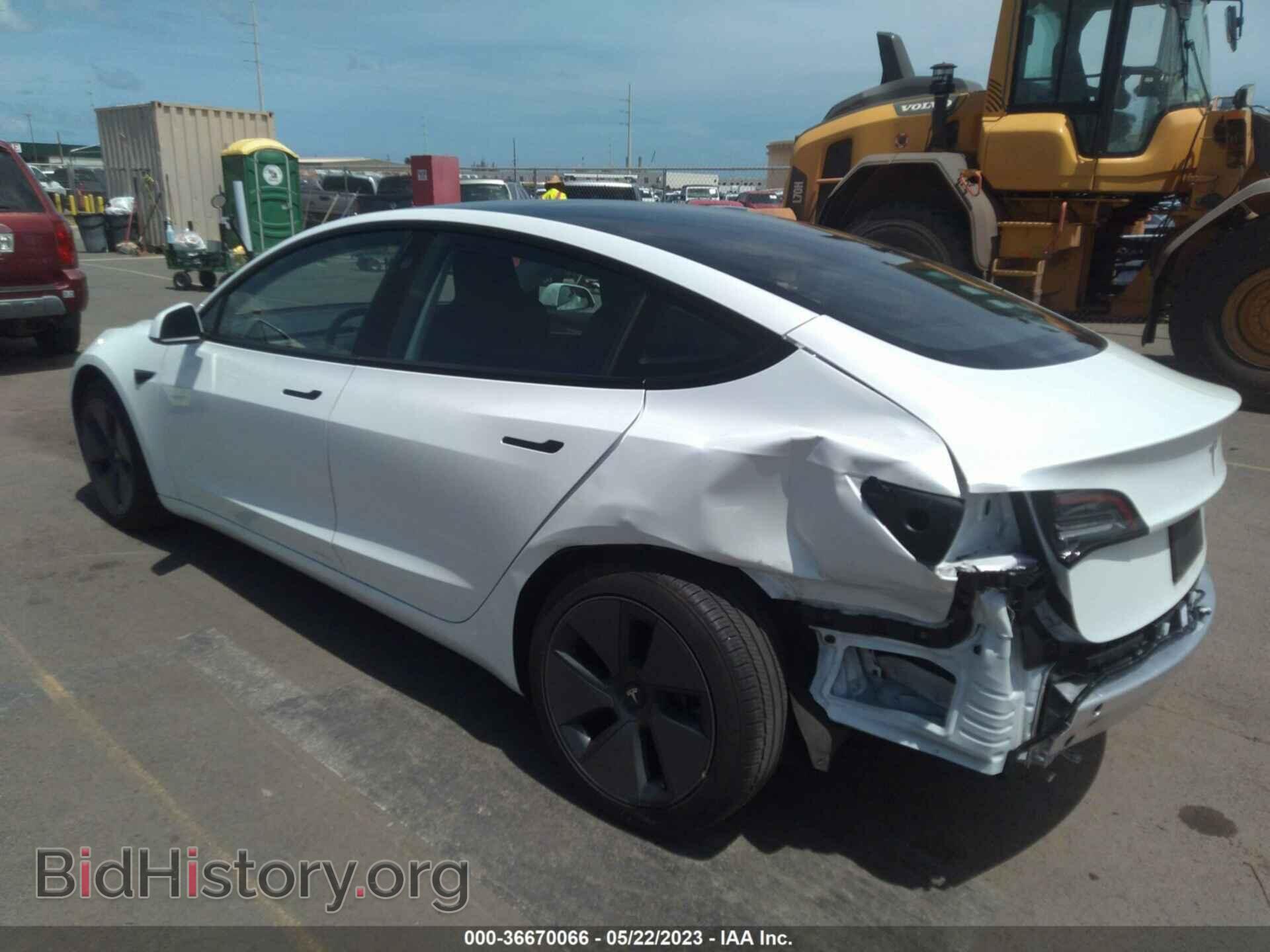 2021 TESLA MODEL 3 - VIN: 5YJ3E1EA8MF977464 - Photo 3