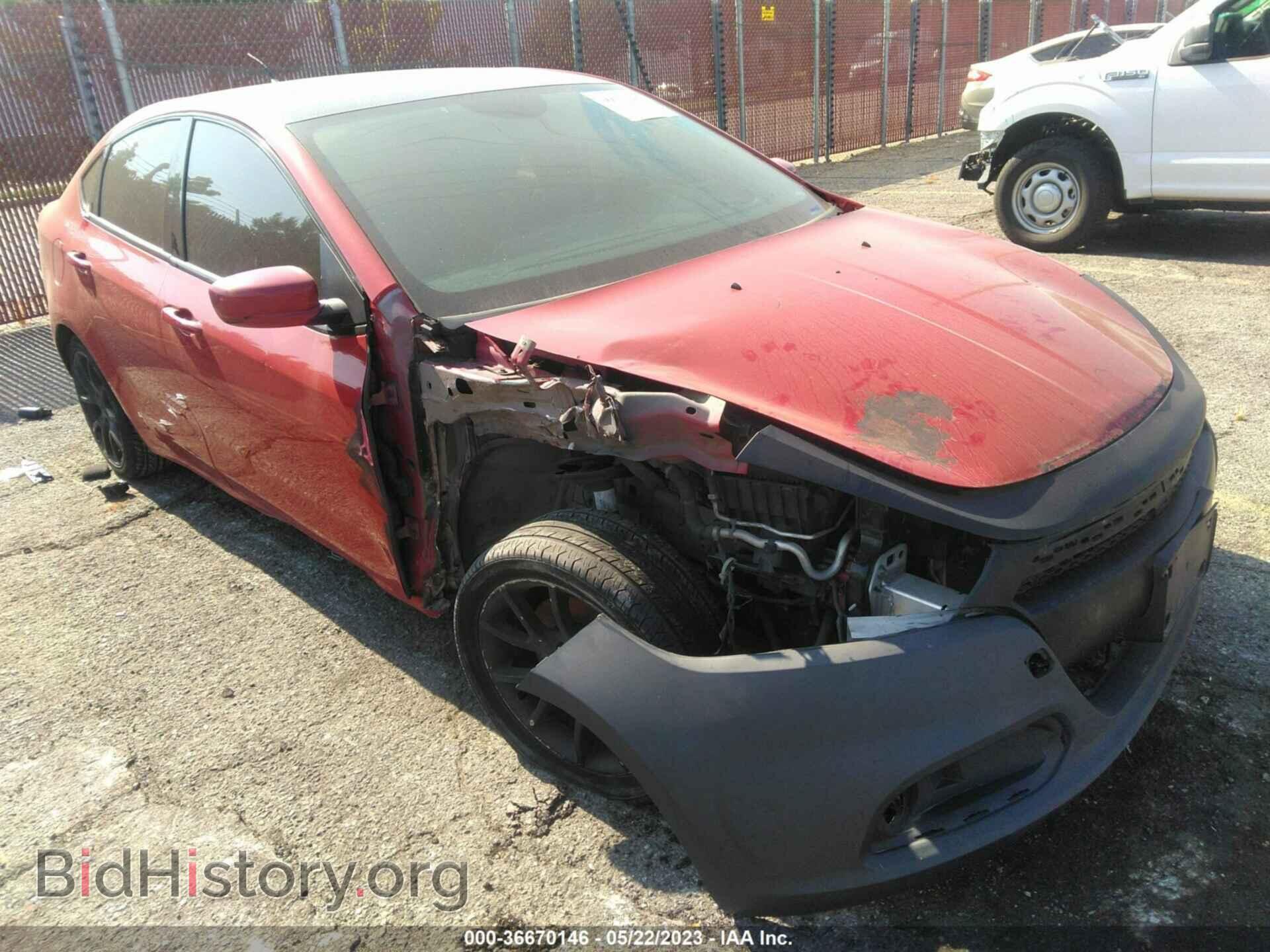 Photo 1C3CDFBA3DD267825 - DODGE DART 2013