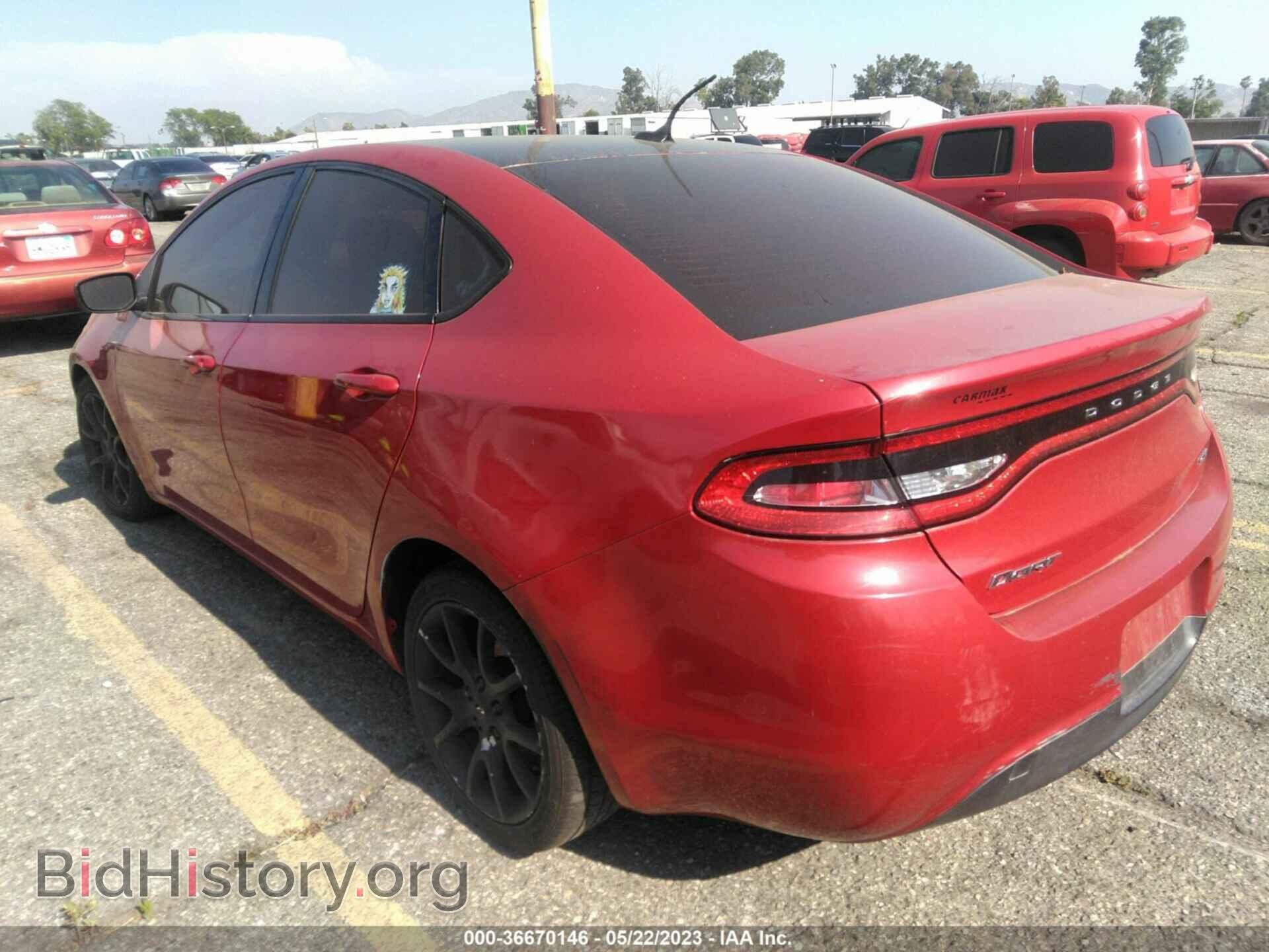 2013 DODGE DART - VIN: 1C3CDFBA3DD267825 - Фото 3