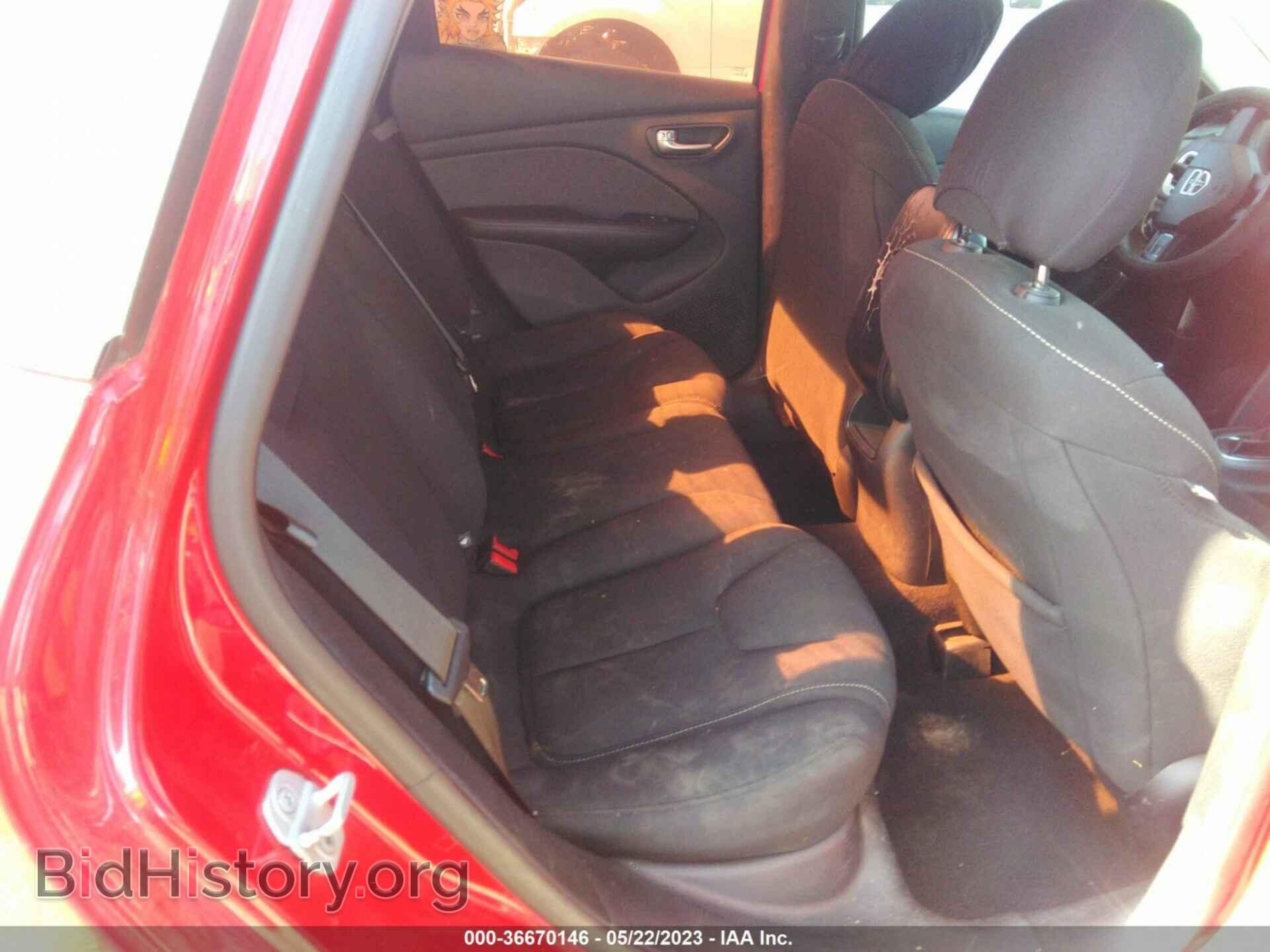 2013 DODGE DART - VIN: 1C3CDFBA3DD267825 - Фото 8