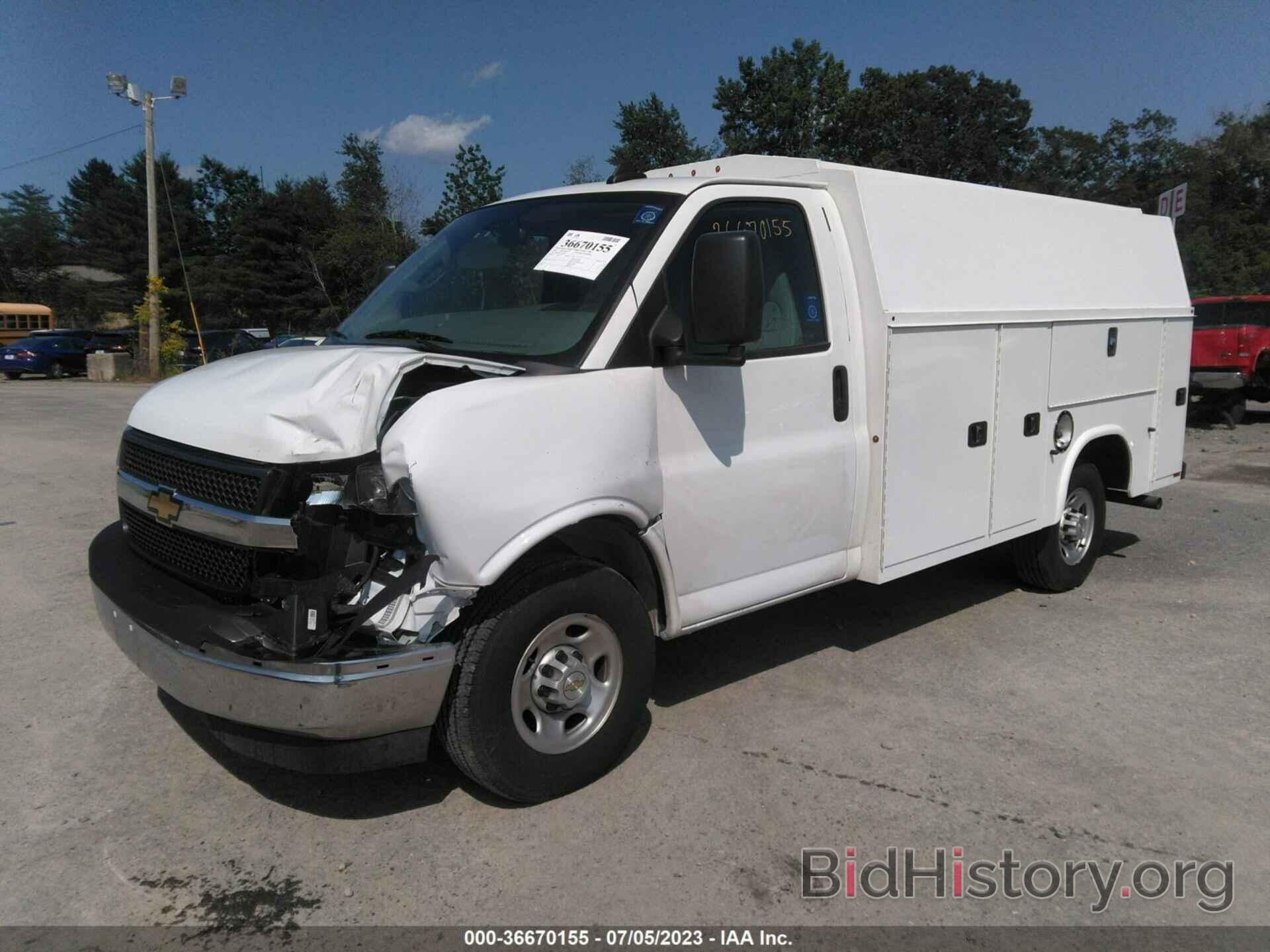 Photo 1GB0GRF76N1178621 - CHEVROLET EXPRESS COMMERCIAL 2022