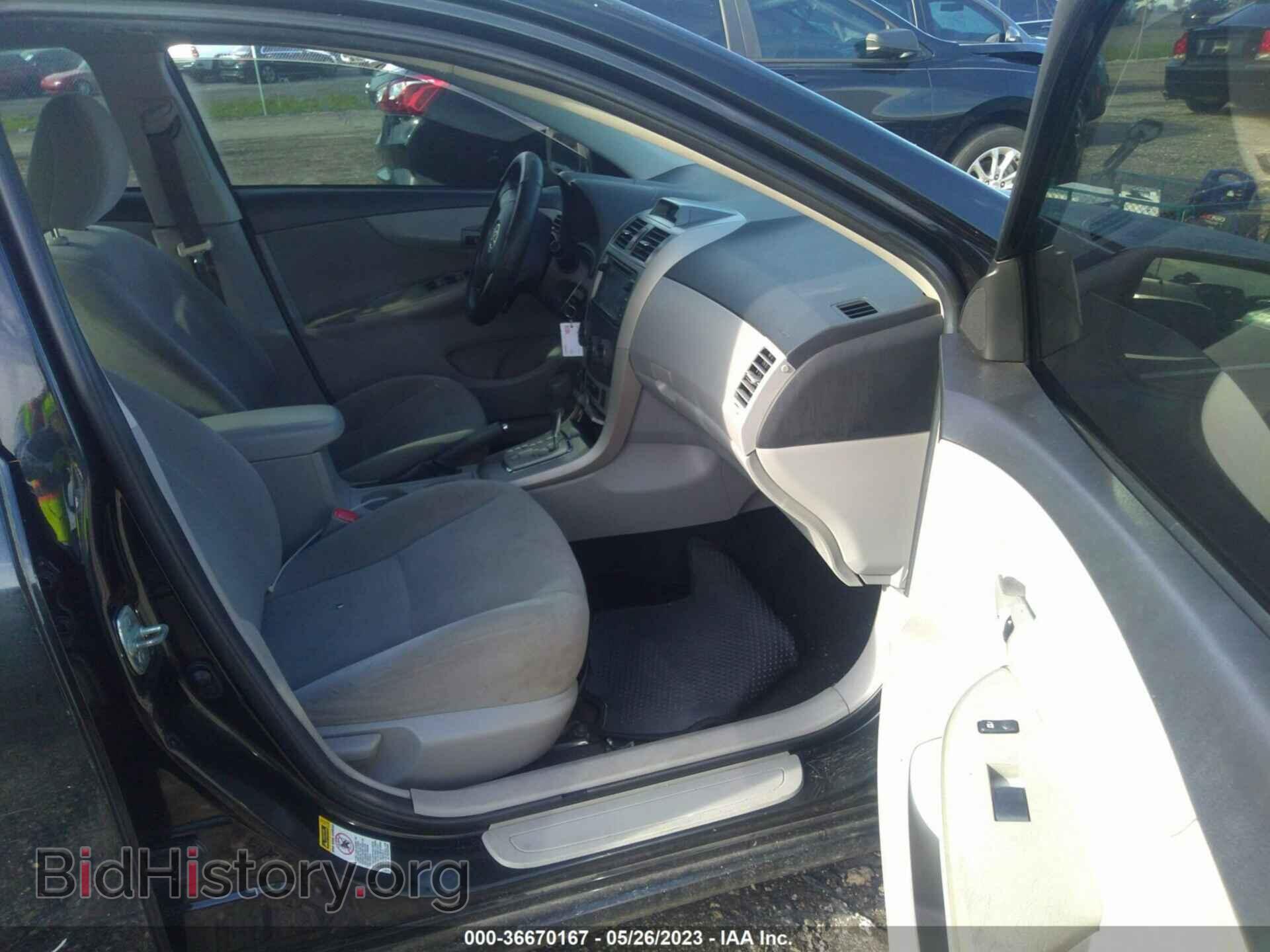 2013 TOYOTA COROLLA - VIN: 5YFBU4EE1DP093700 - Фото 5