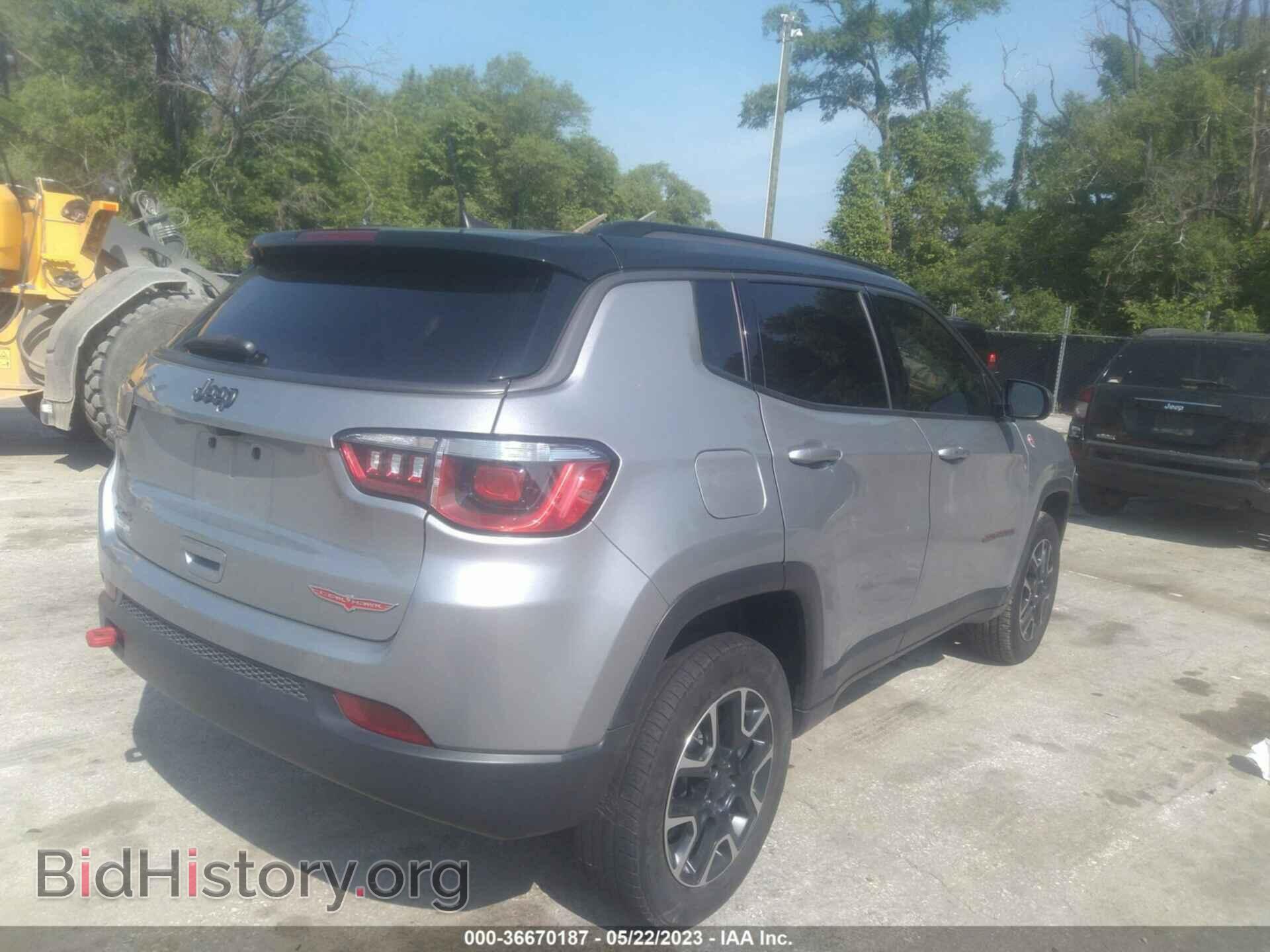 2019 JEEP COMPASS - VIN: 3C4NJDDB8KT840037 - Фото 4