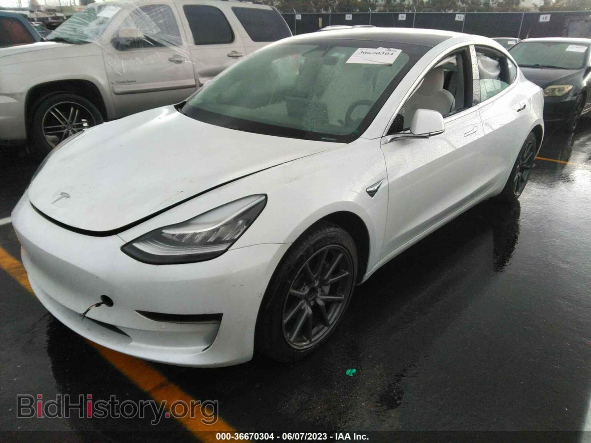 2020 TESLA MODEL 3 - VIN: 5YJ3E1EA2LF738278 - Фото 2