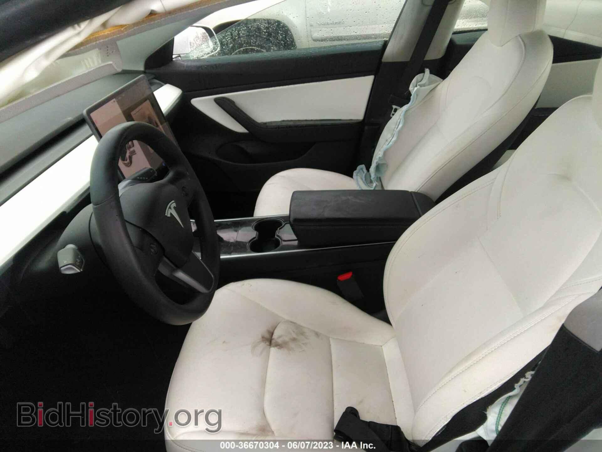 2020 TESLA MODEL 3 - VIN: 5YJ3E1EA2LF738278 - Фото 5